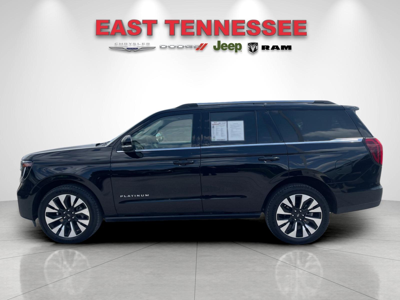 Used 2025 Black Ford Platinum image 6
