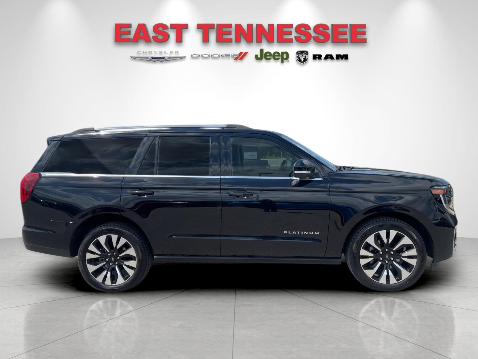 Used 2025 Black Ford Platinum image 2