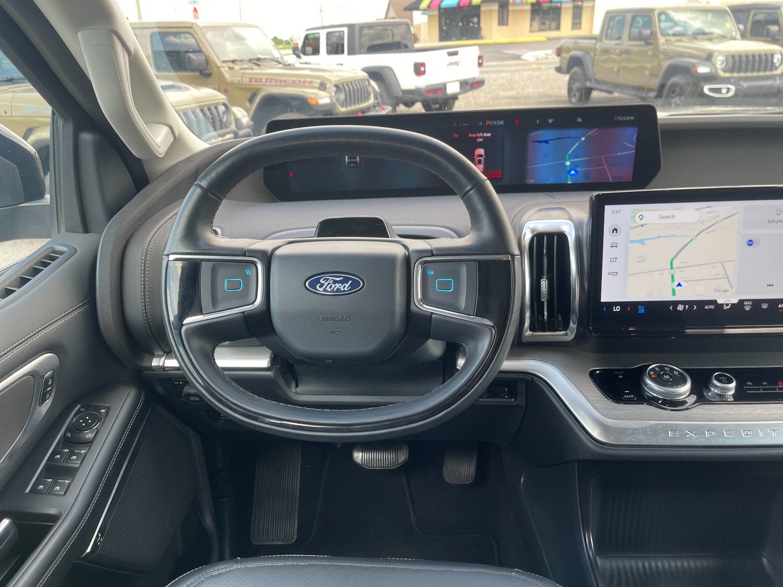 Used 2025 Black Ford Platinum image 16