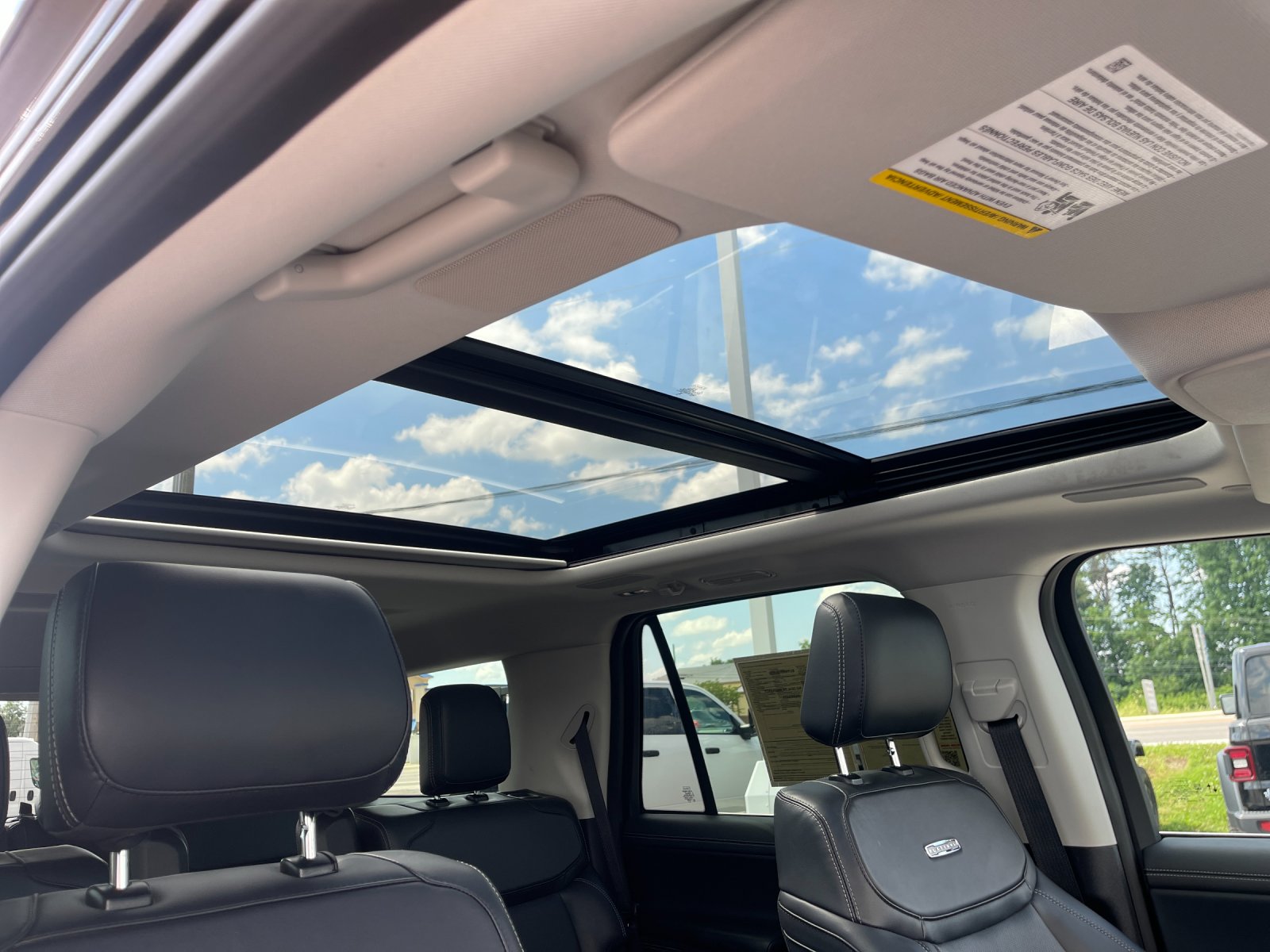 Used 2025 Black Ford Platinum image 20