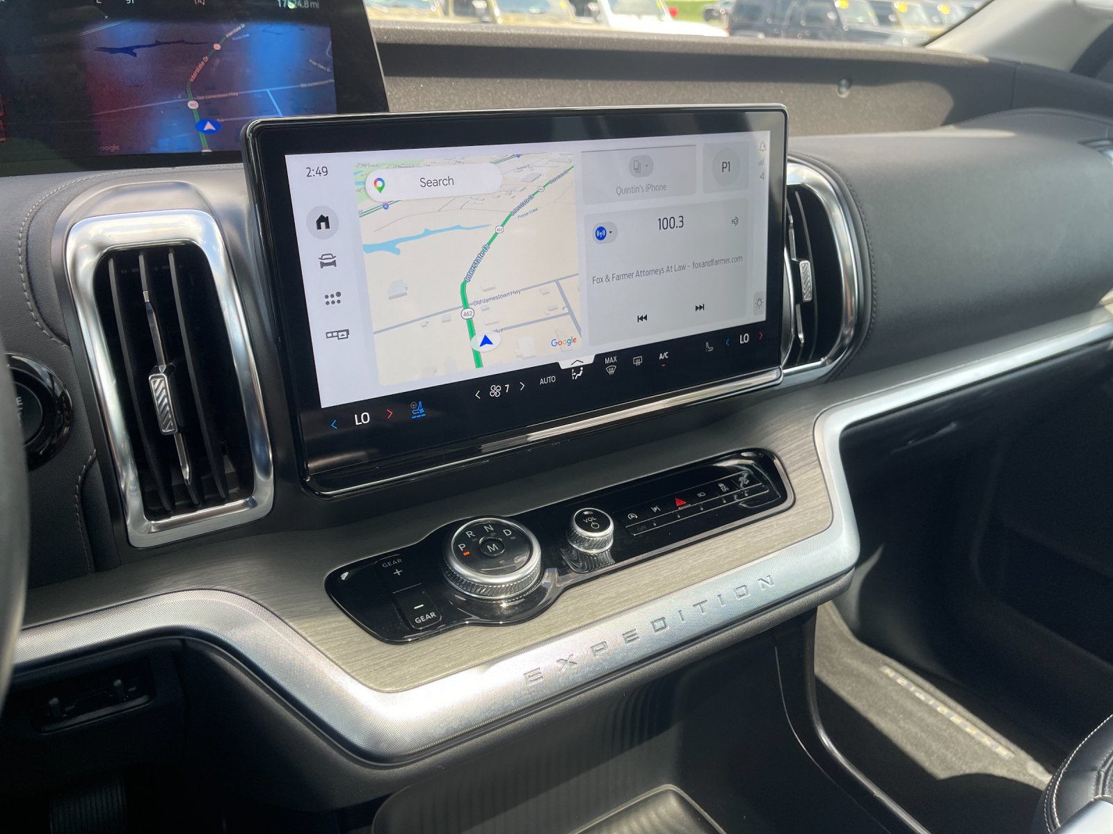 Used 2025 Black Ford Platinum image 22