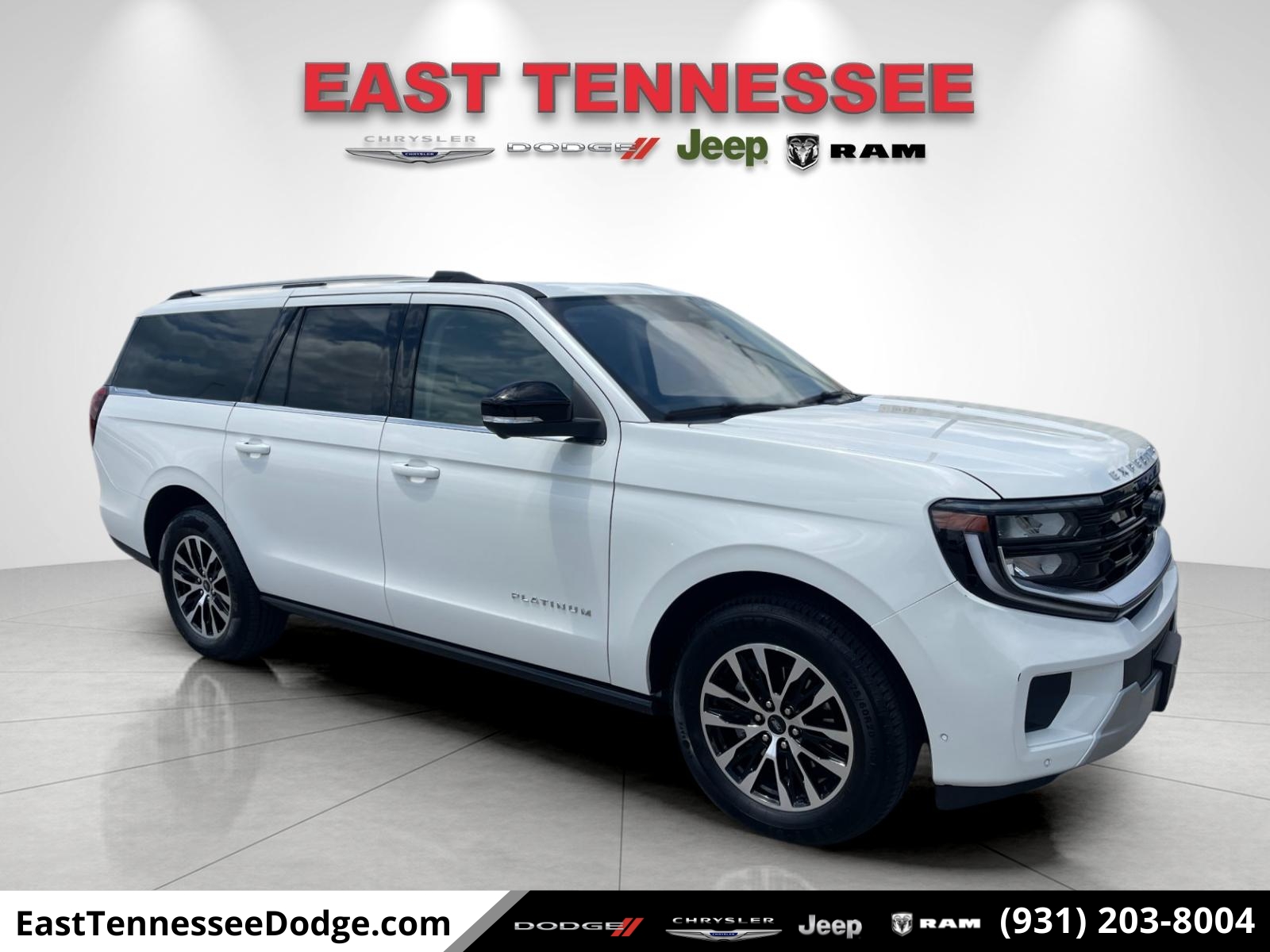 2025 Ford Expedition Max Platinum