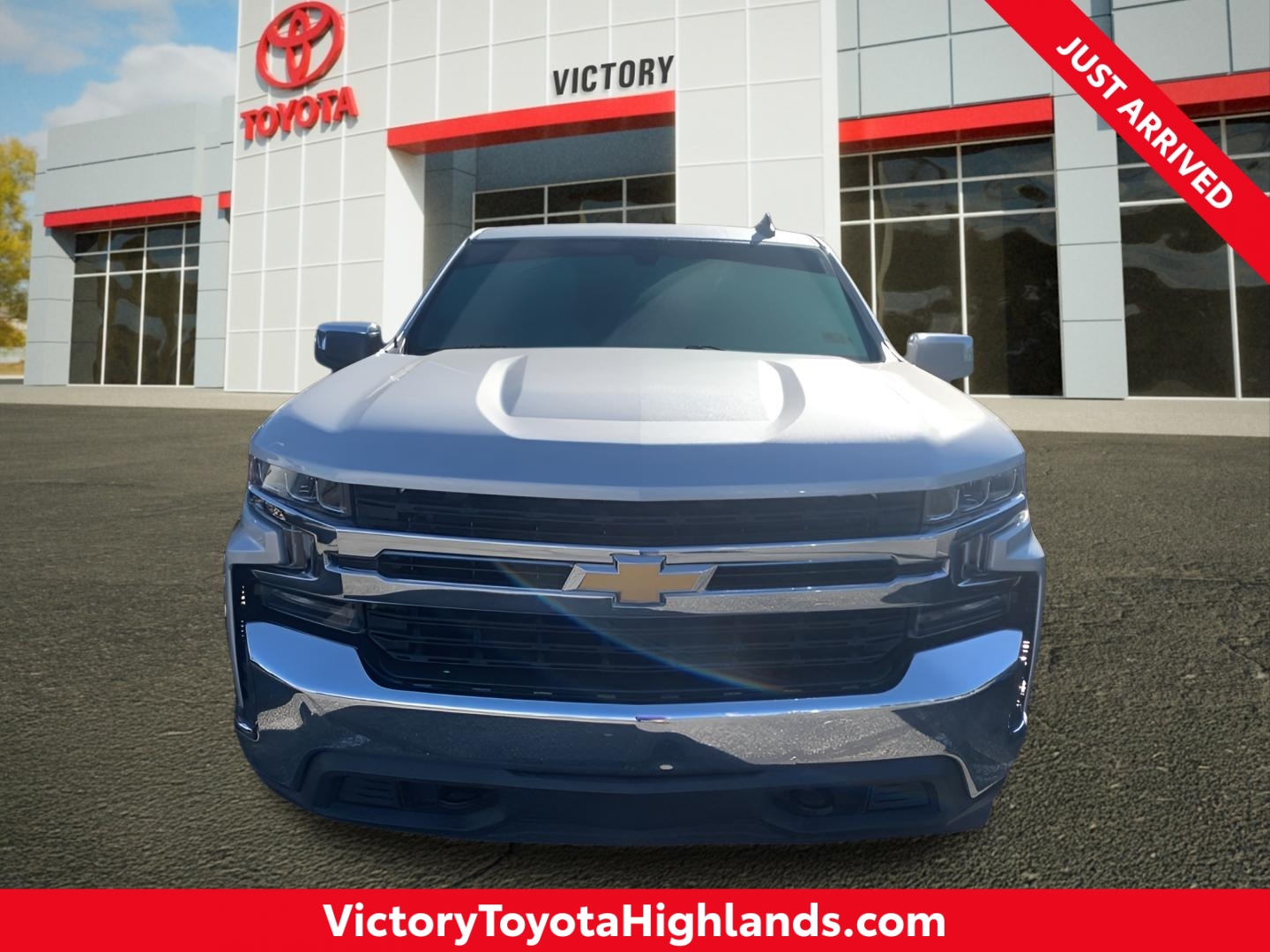 2019 Chevrolet Silverado 1500 LT 4X4 Crew Cab Short Box's photo