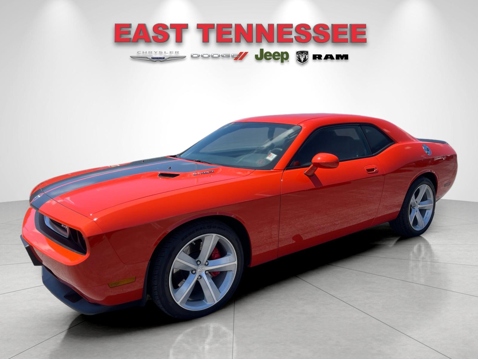 Used 2008 Orange Dodge SRT8 image 7