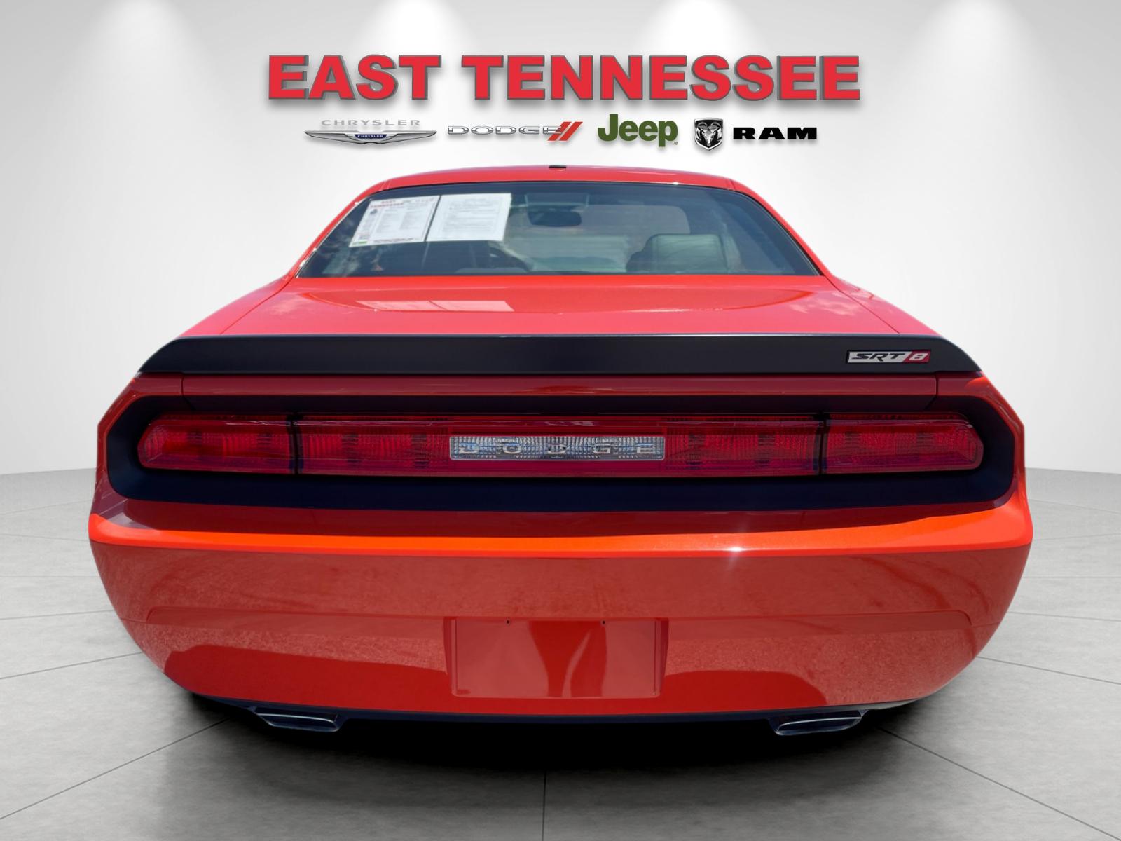 Used 2008 Orange Dodge SRT8 image 4