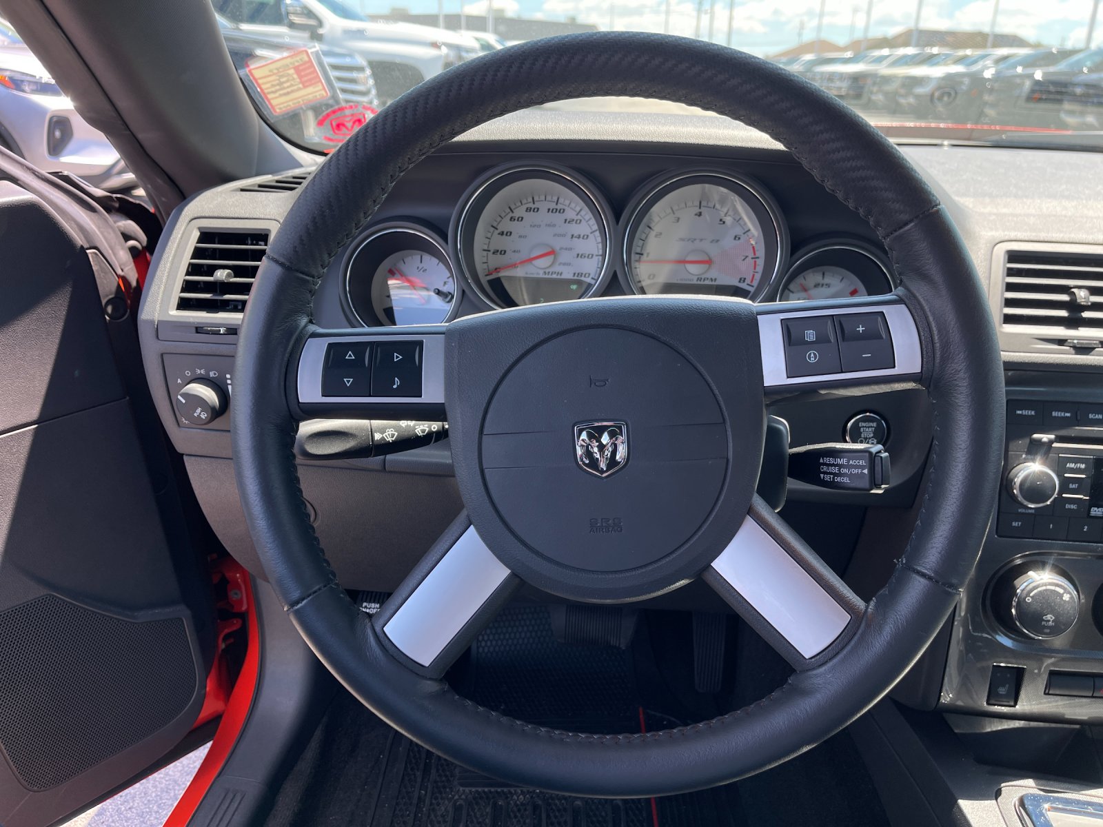Used 2008 Orange Dodge SRT8 image 23