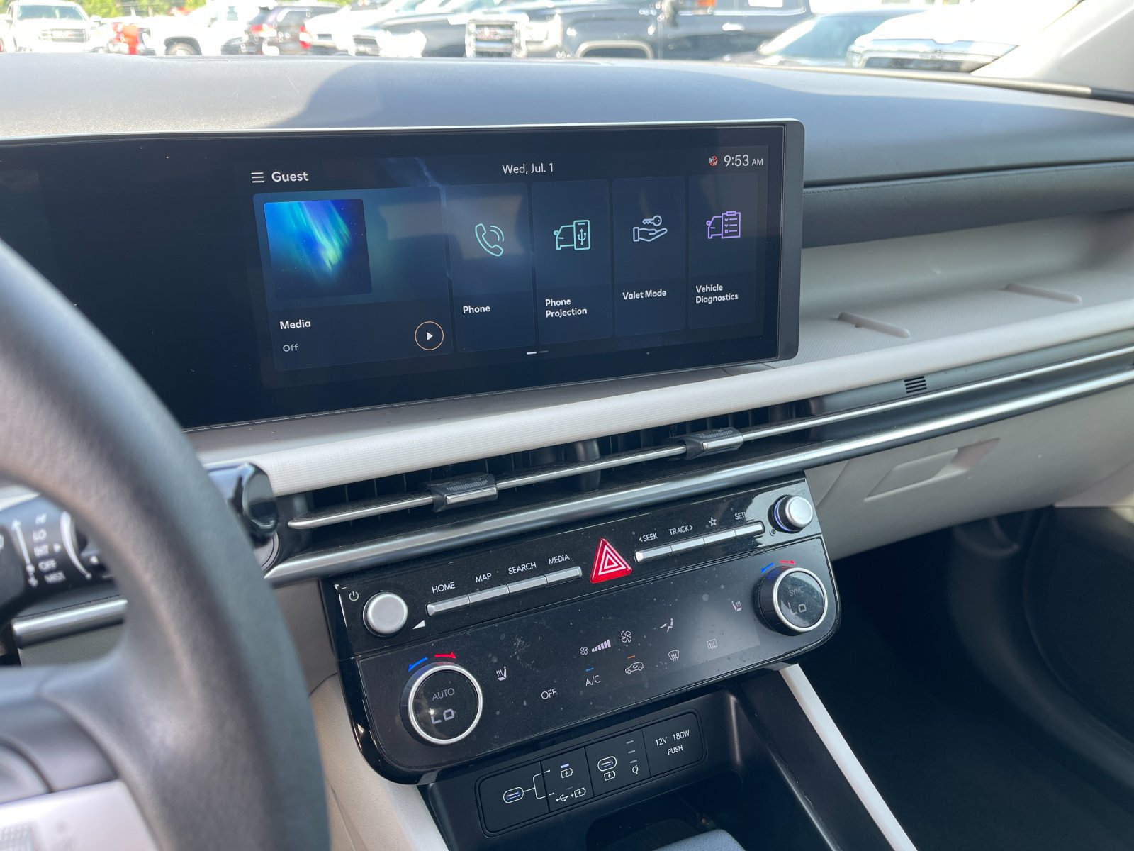 Used 2025 Black Hyundai SEL image 20