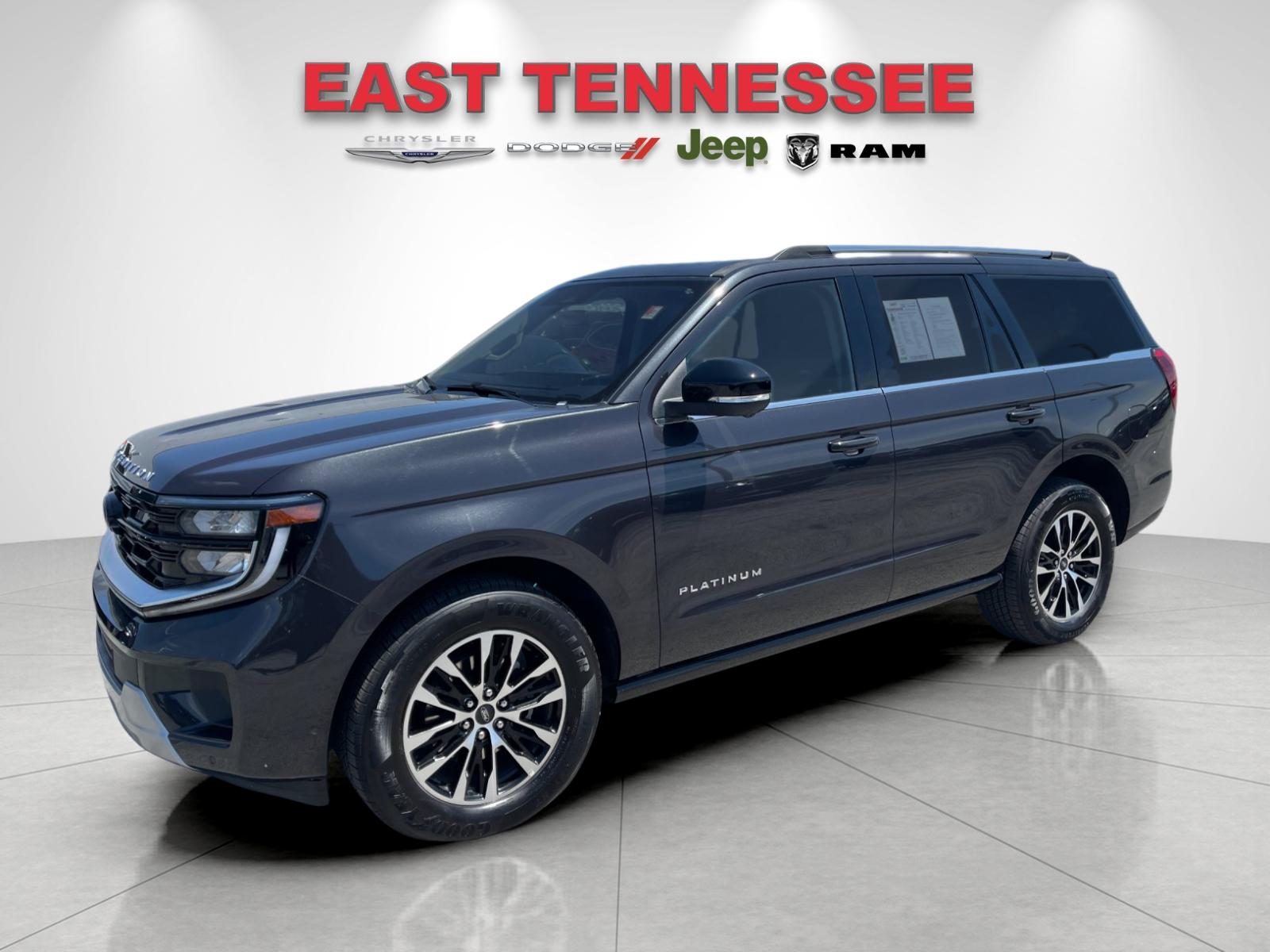 Used 2025 Gray Ford Platinum image 7