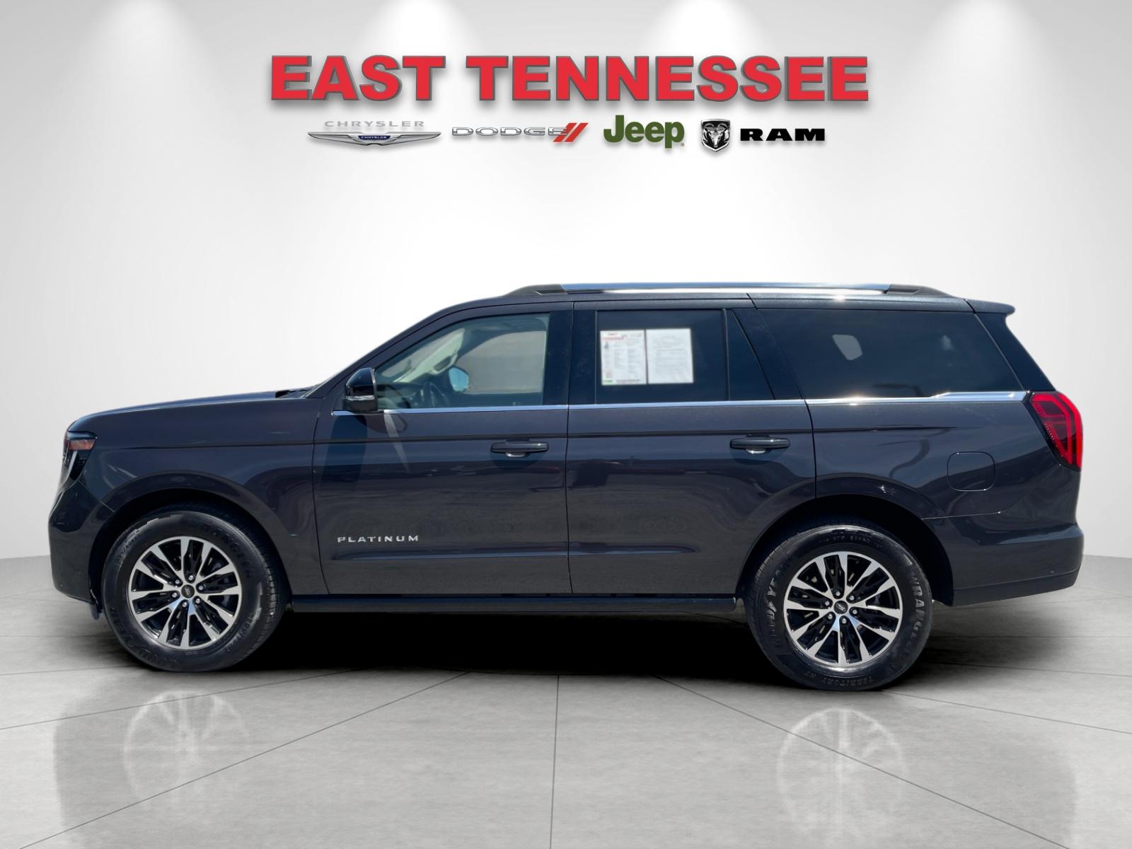 Used 2025 Gray Ford Platinum image 6