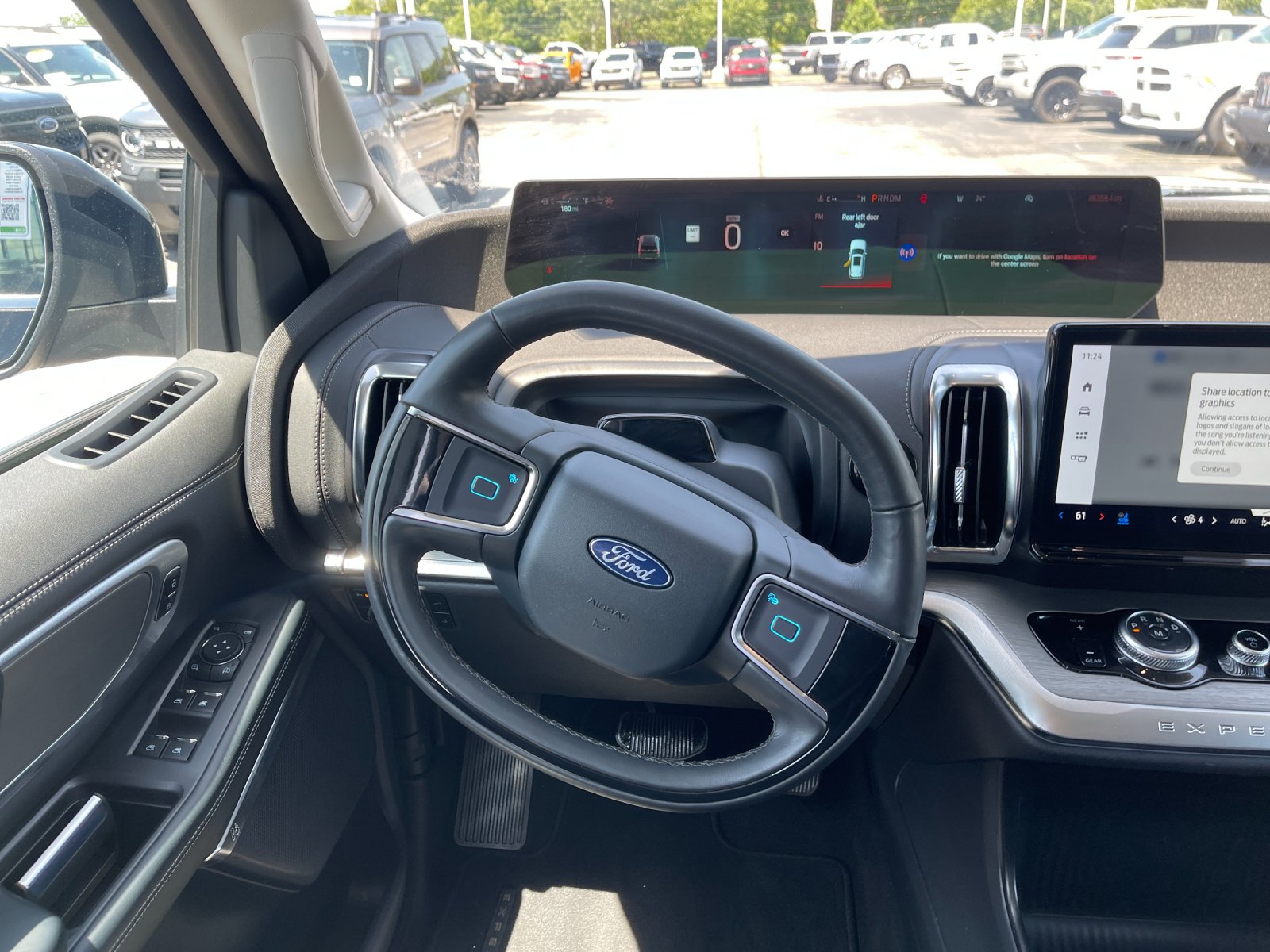 Used 2025 Gray Ford Platinum image 16