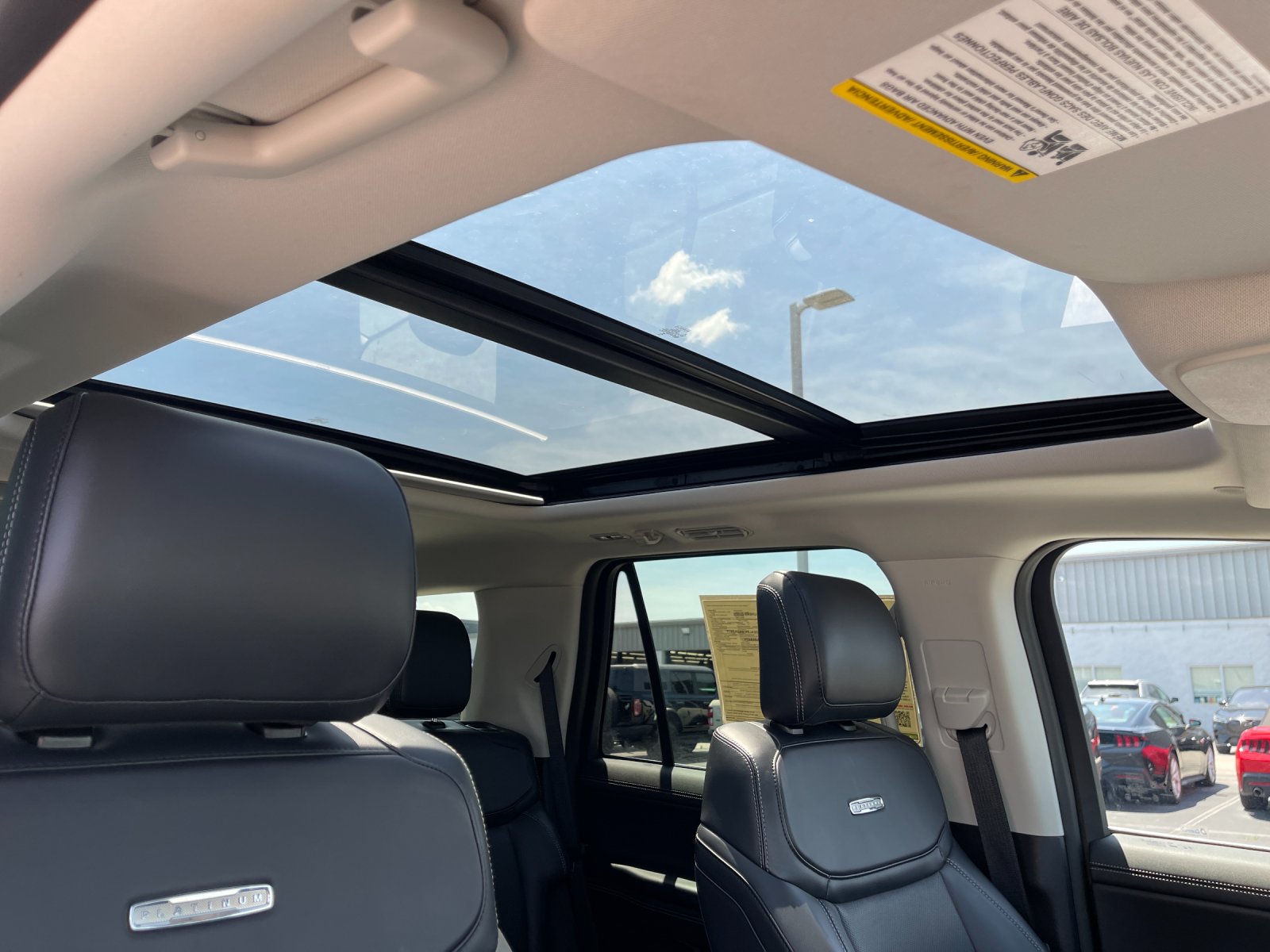Used 2025 Gray Ford Platinum image 20