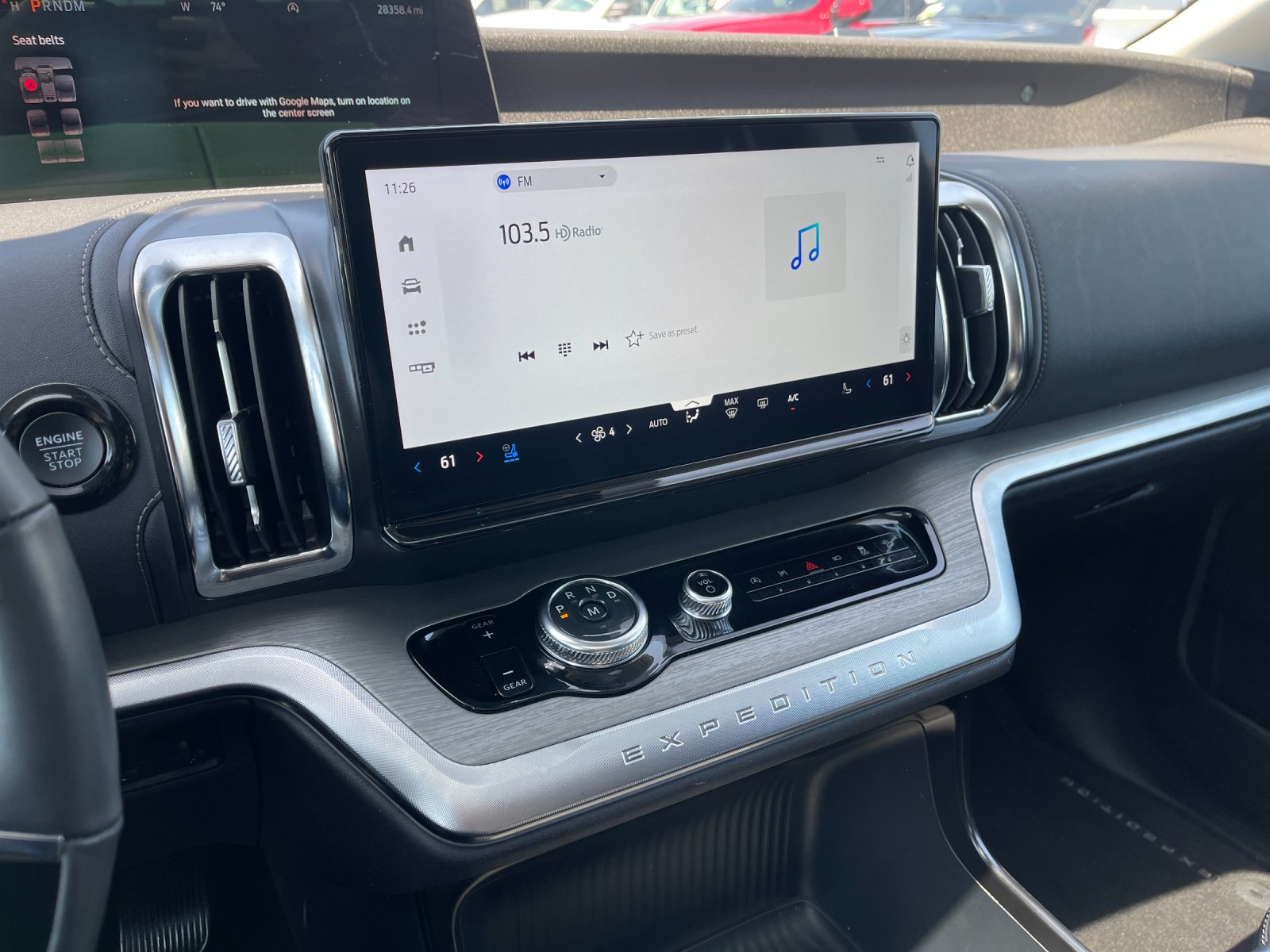 Used 2025 Gray Ford Platinum image 22