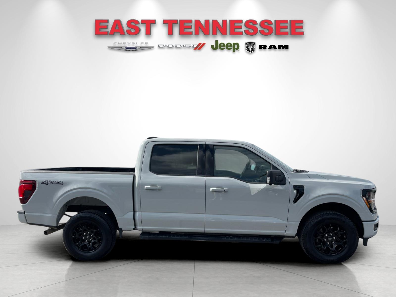 Used 2024 White Ford XLT image 2