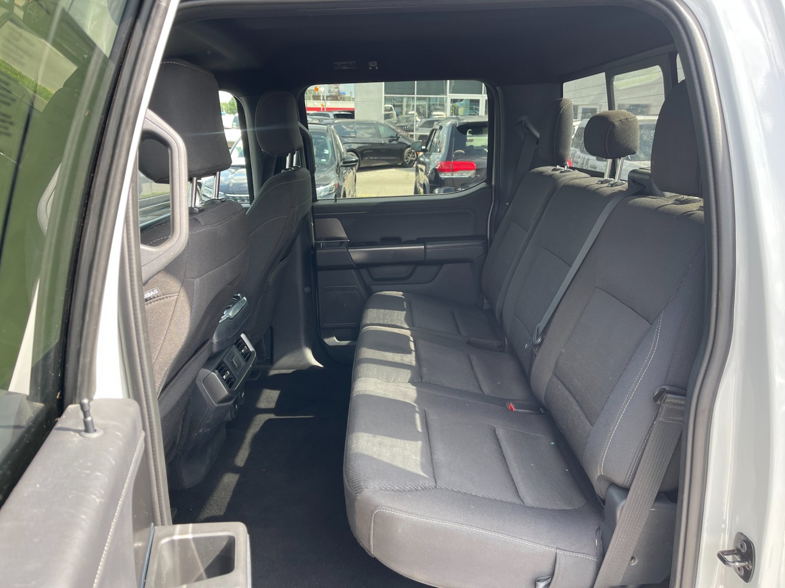 Used 2024 White Ford XLT image 14