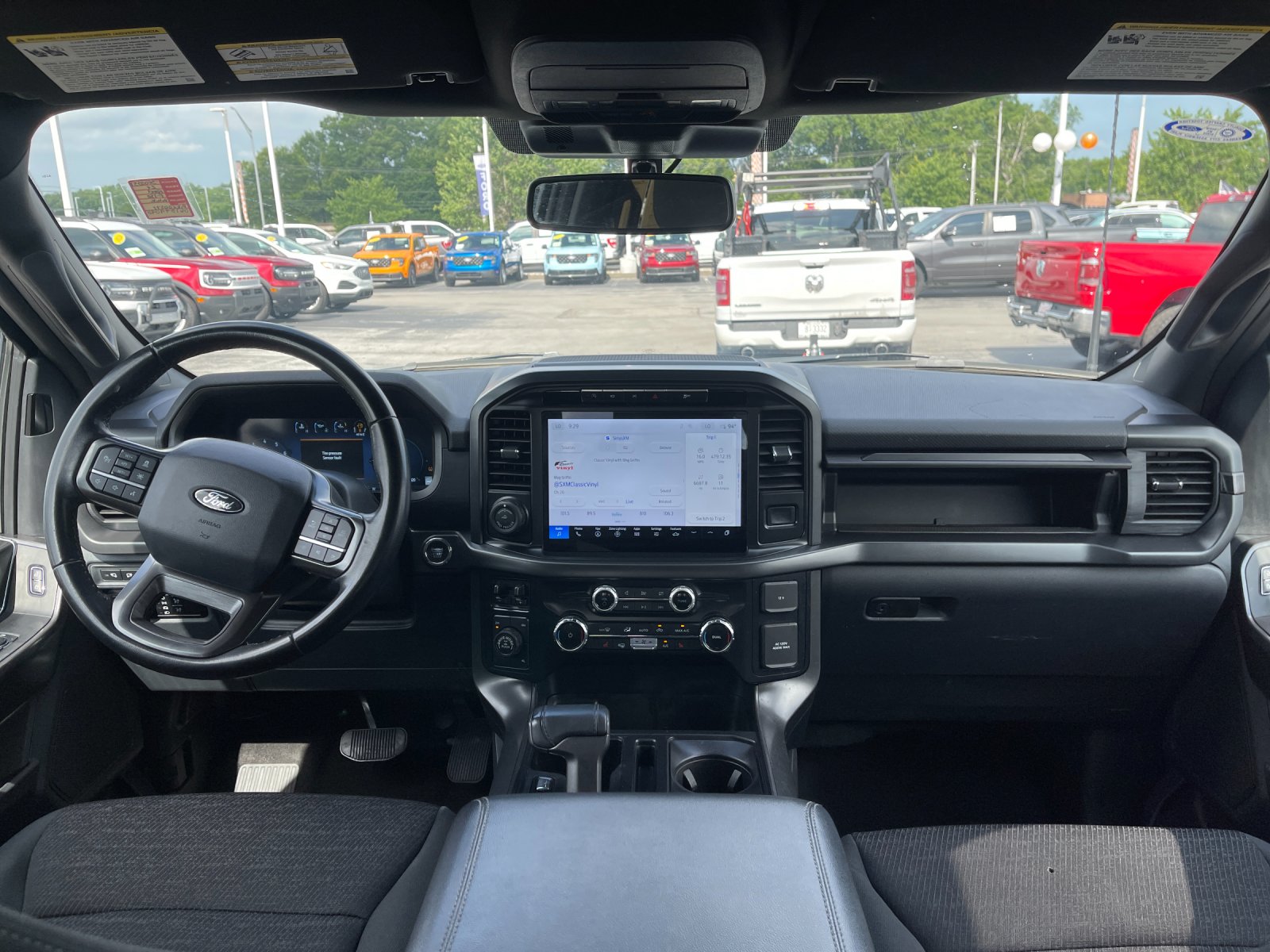 Used 2024 White Ford XLT image 15