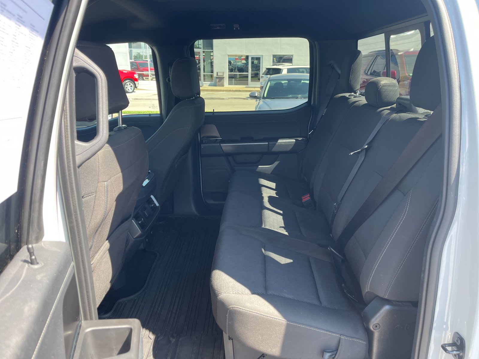 Used 2024 White Ford XLT image 14