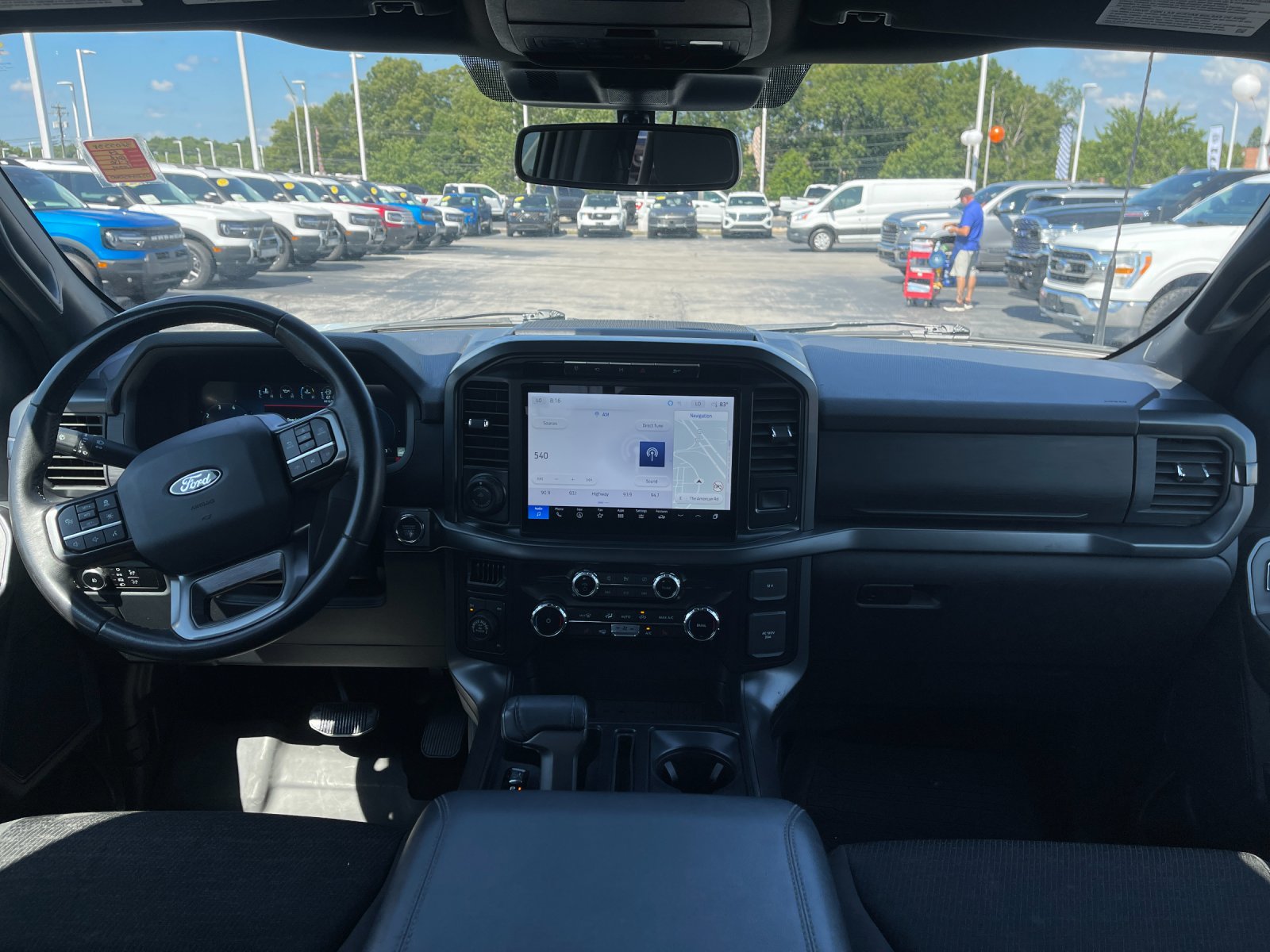 Used 2024 White Ford XLT image 15