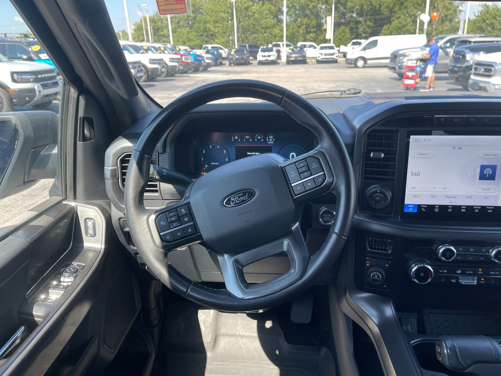 Used 2024 White Ford XLT image 16