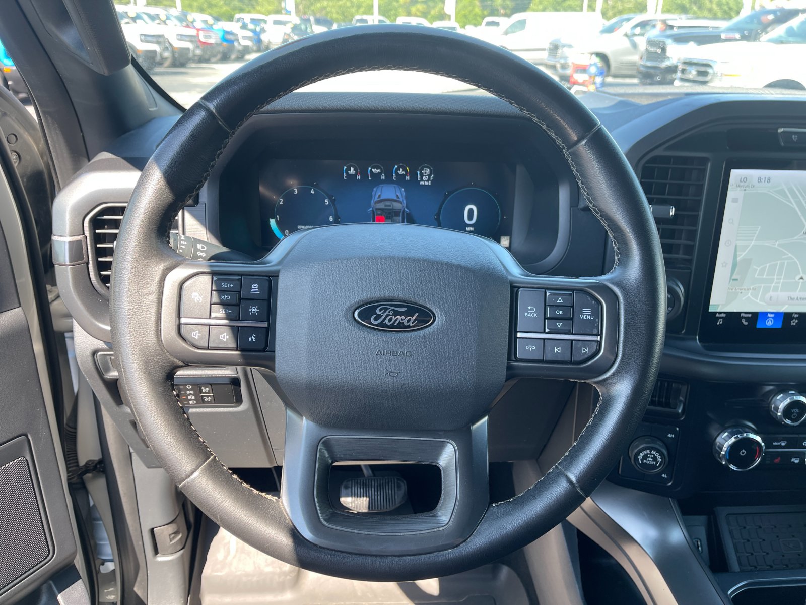 Used 2024 White Ford XLT image 25