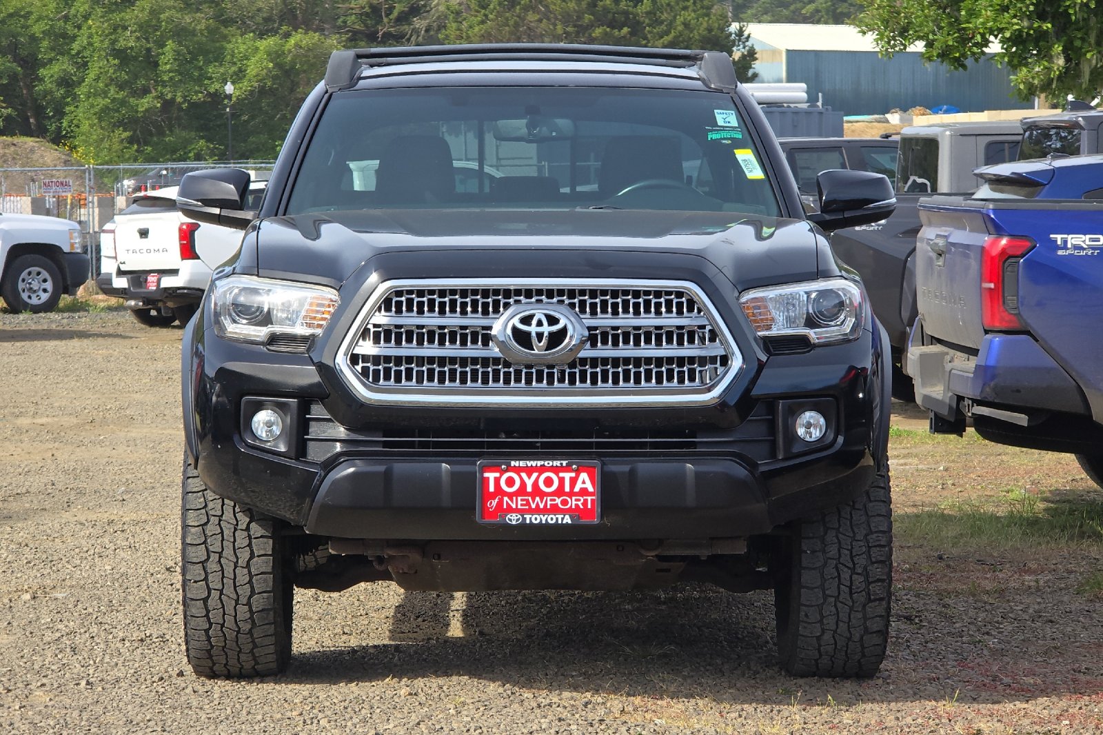 Used 2017 Black Toyota TRD Off-Road image 6