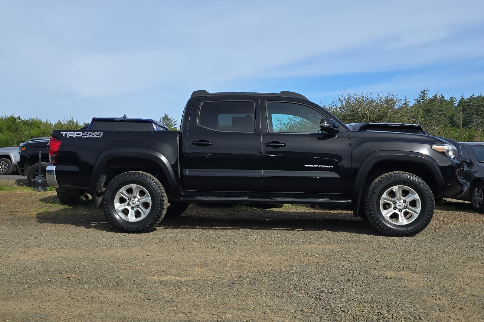 Used 2017 Black Toyota TRD Off-Road image 3