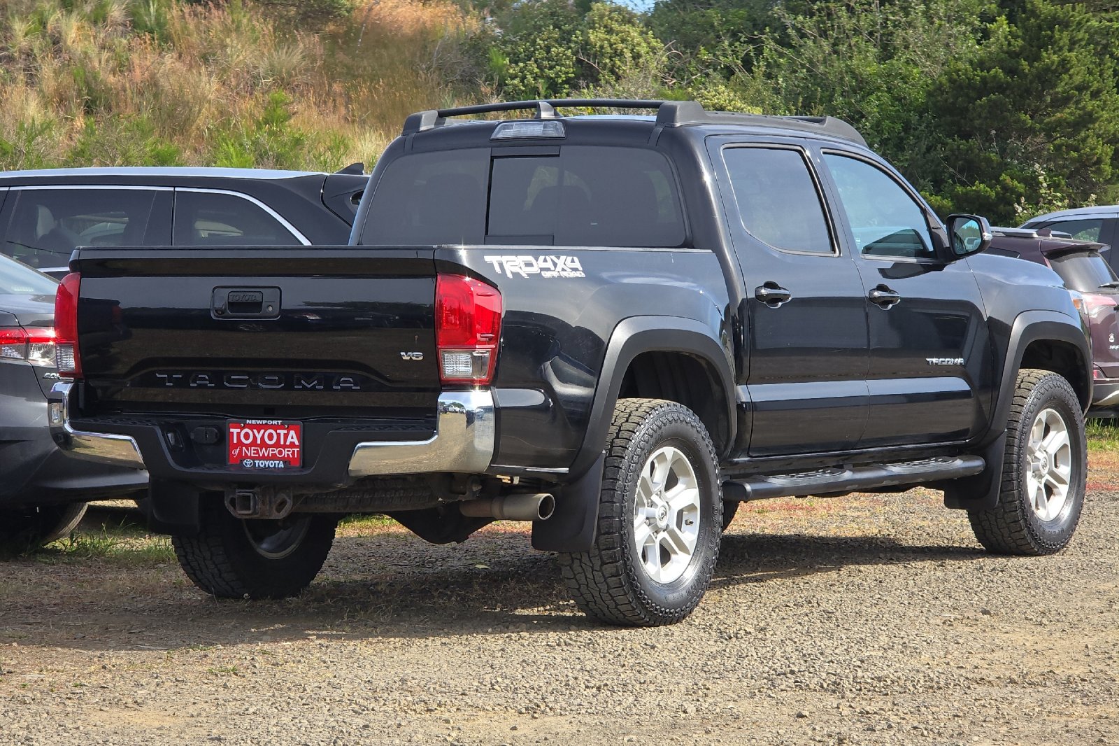 Used 2017 Black Toyota TRD Off-Road image 4