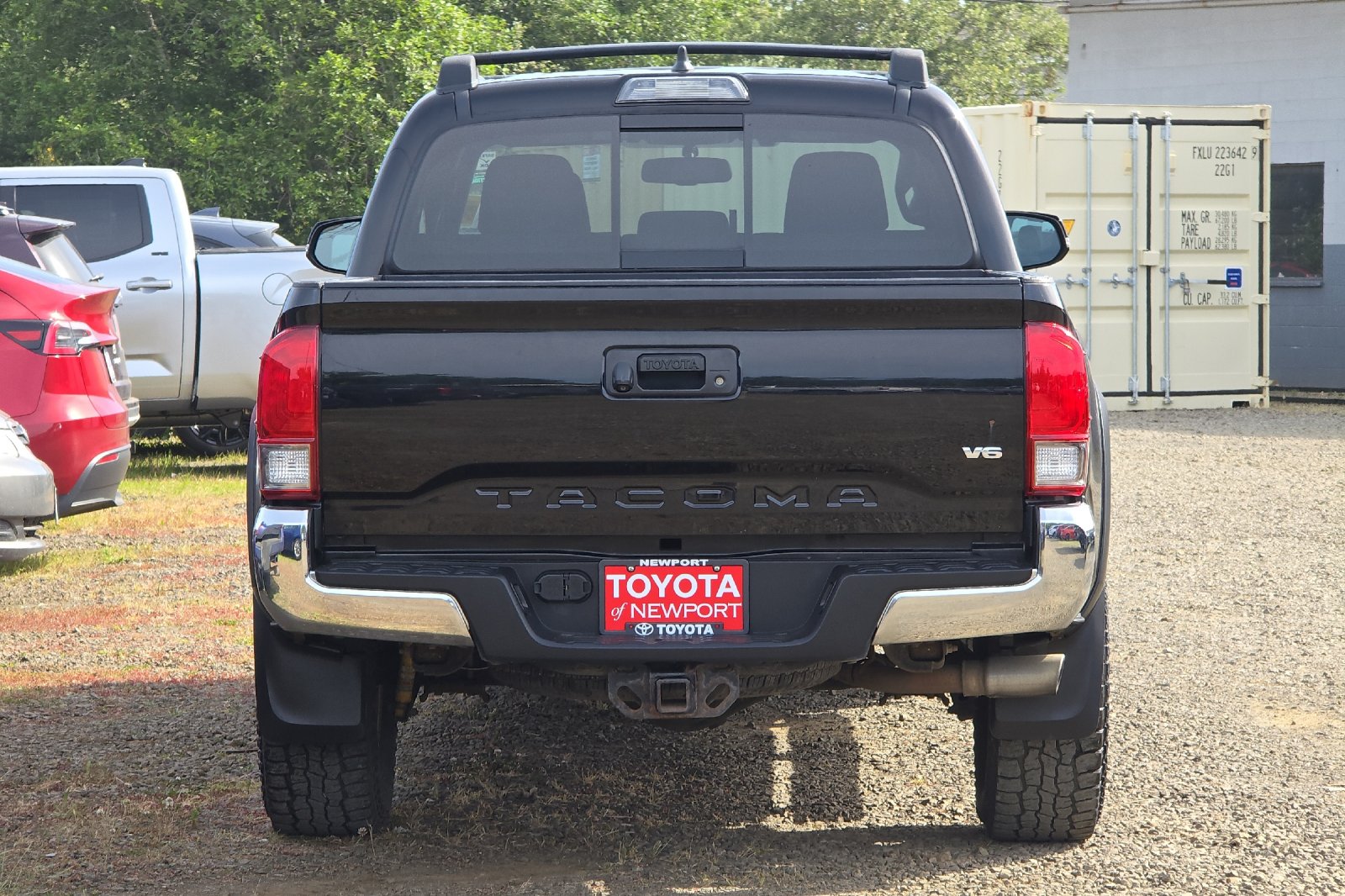 Used 2017 Black Toyota TRD Off-Road image 5