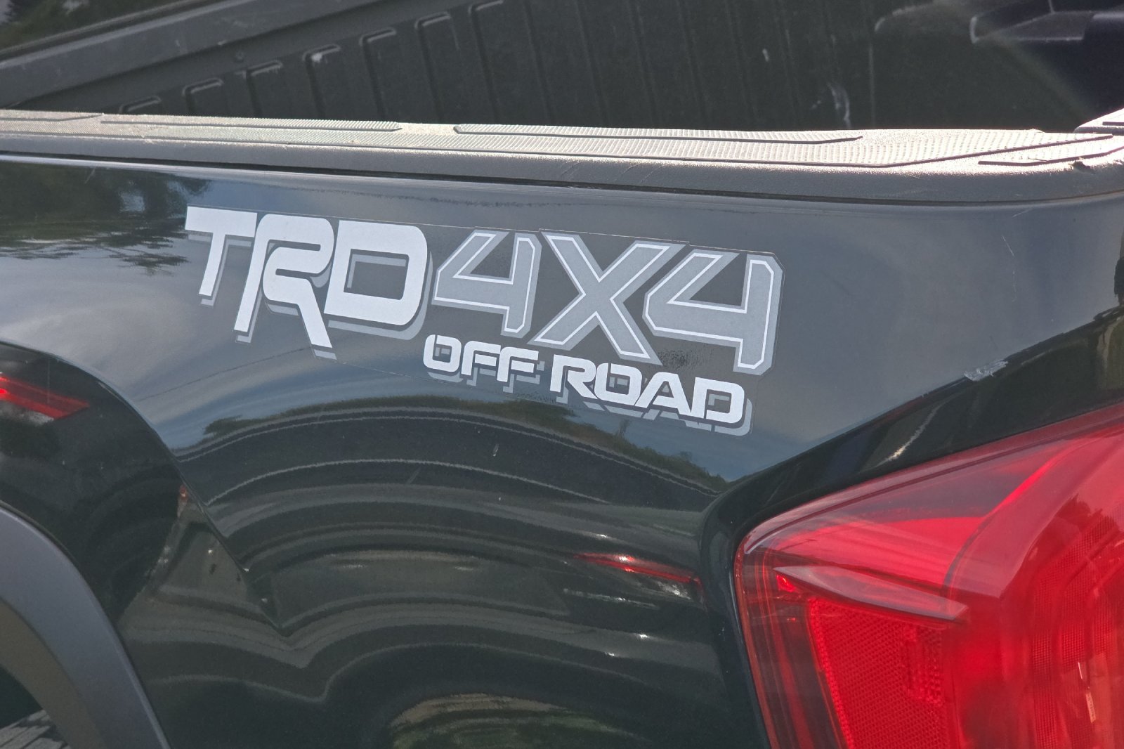 Used 2017 Black Toyota TRD Off-Road image 23
