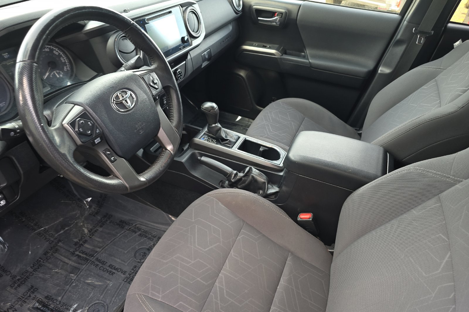 Used 2017 Black Toyota TRD Off-Road image 7