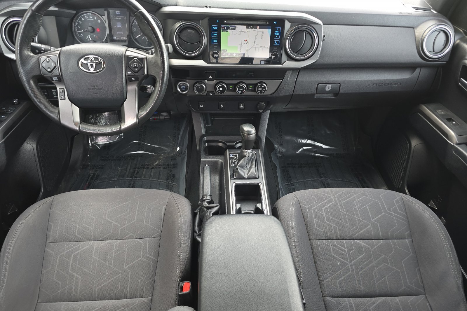 Used 2017 Black Toyota TRD Off-Road image 10