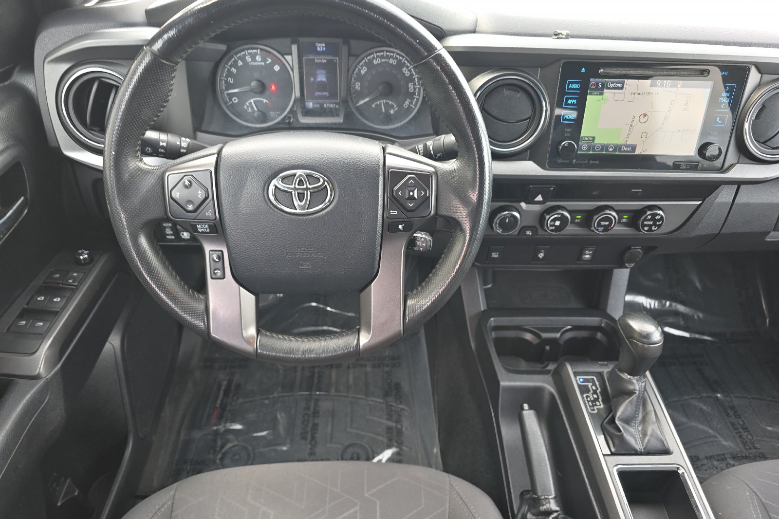 Used 2017 Black Toyota TRD Off-Road image 11