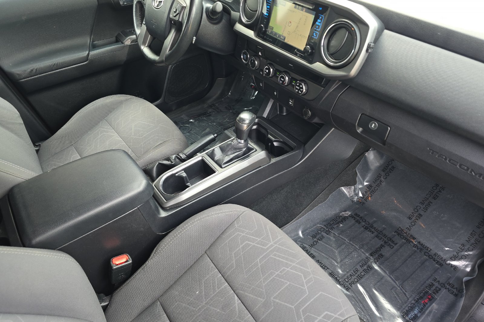 Used 2017 Black Toyota TRD Off-Road image 12
