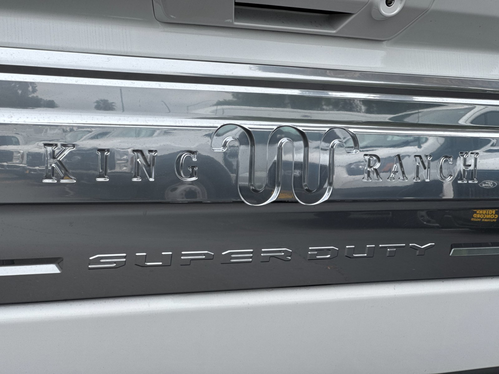 New 2026 Star White Metallic Tri-Coat Ford F-350® King Ranch® image 25
