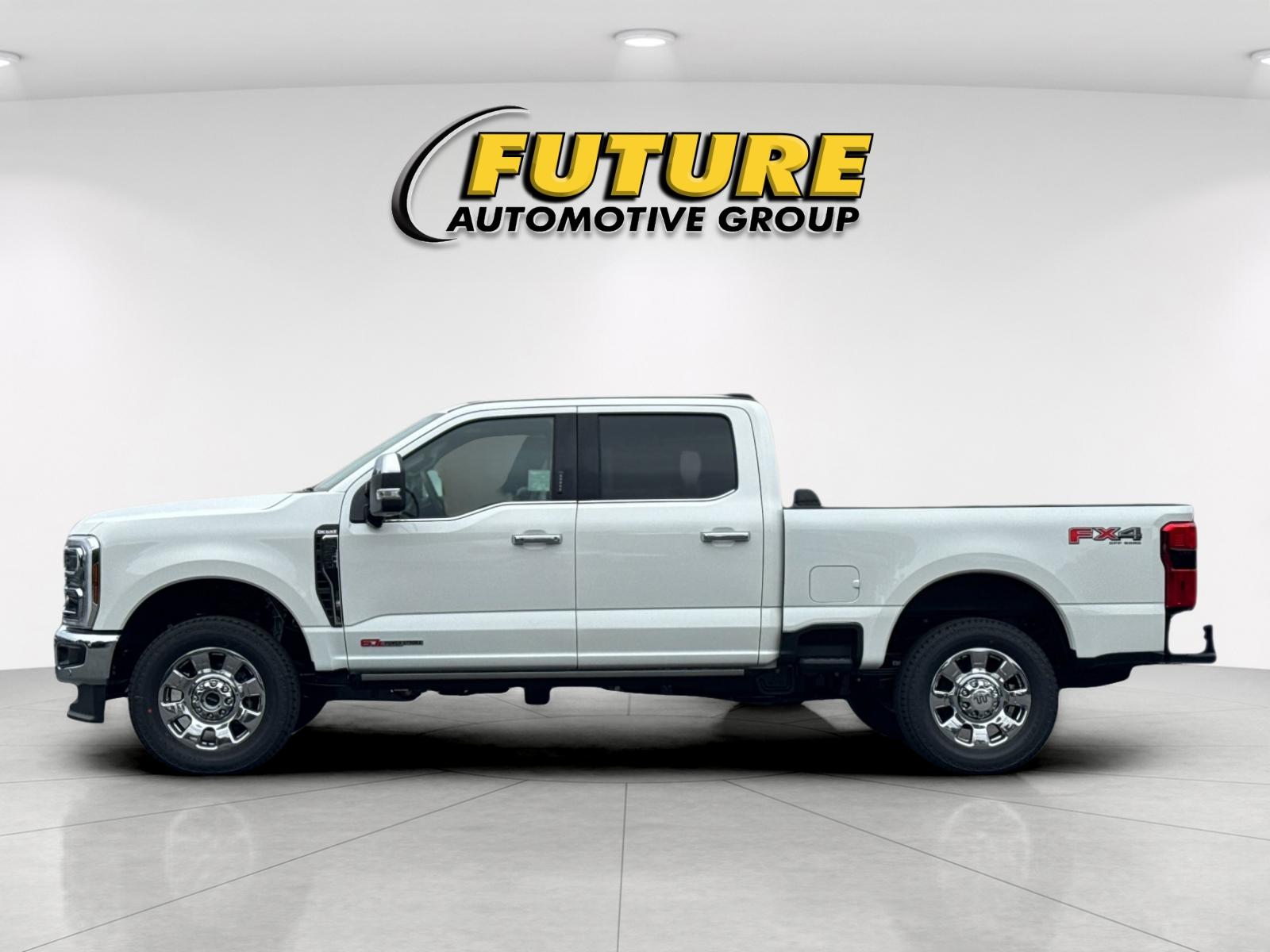 New 2026 Star White Metallic Tri-Coat Ford F-350® King Ranch® image 6