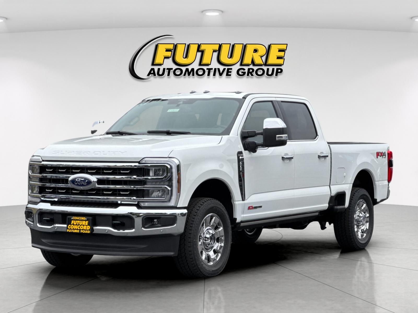 New 2026 Star White Metallic Tri-Coat Ford F-350® King Ranch® image 7