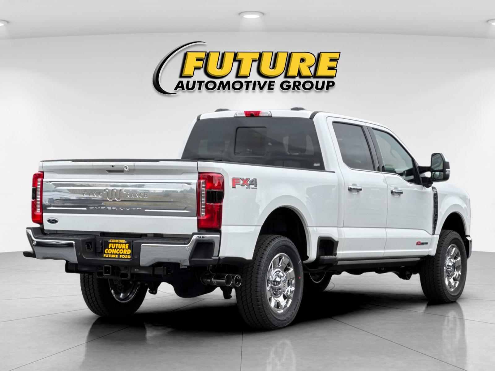 New 2026 Star White Metallic Tri-Coat Ford F-350® King Ranch® image 3