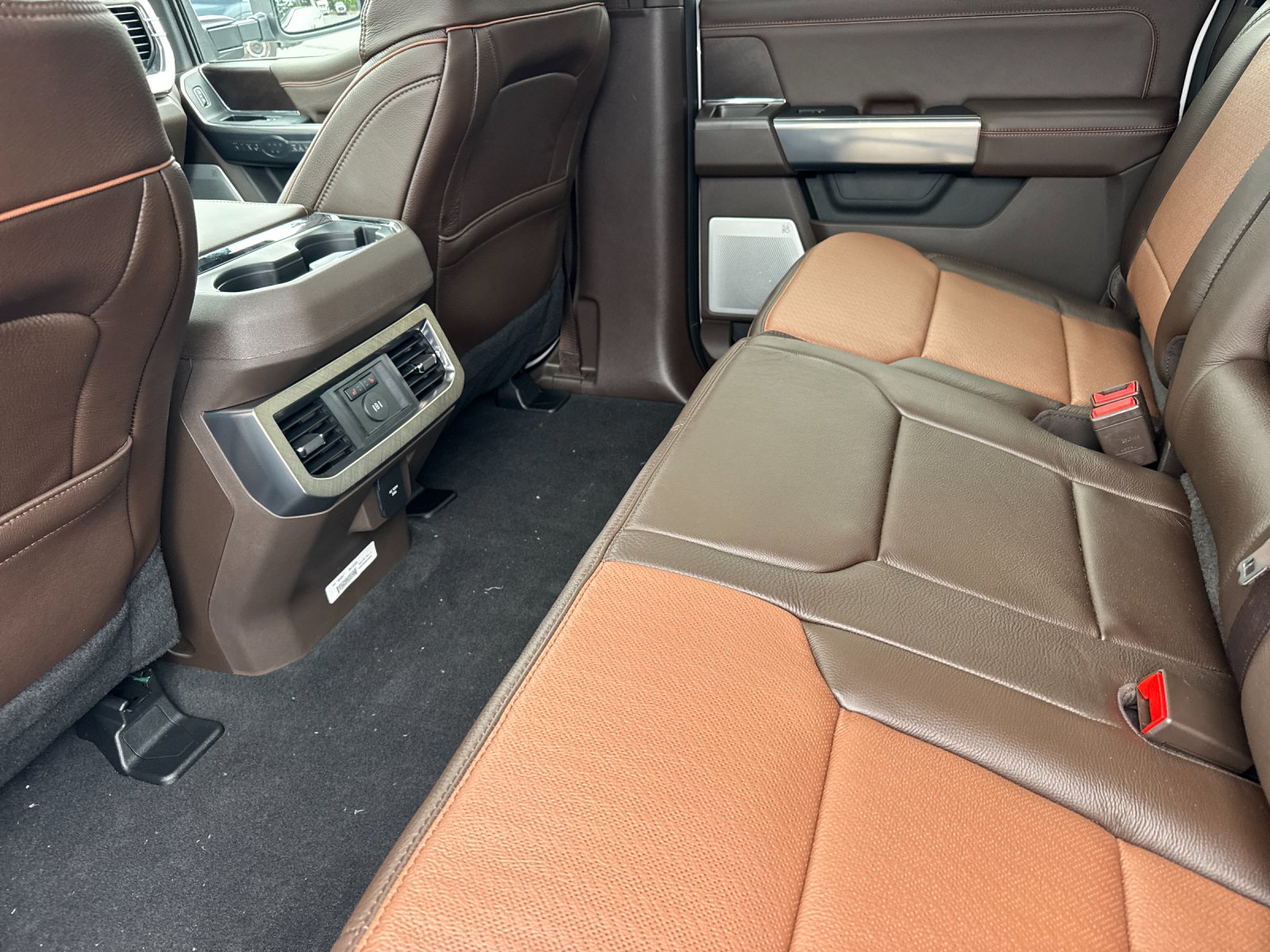 New 2026 Star White Metallic Tri-Coat Ford F-350® King Ranch® image 11