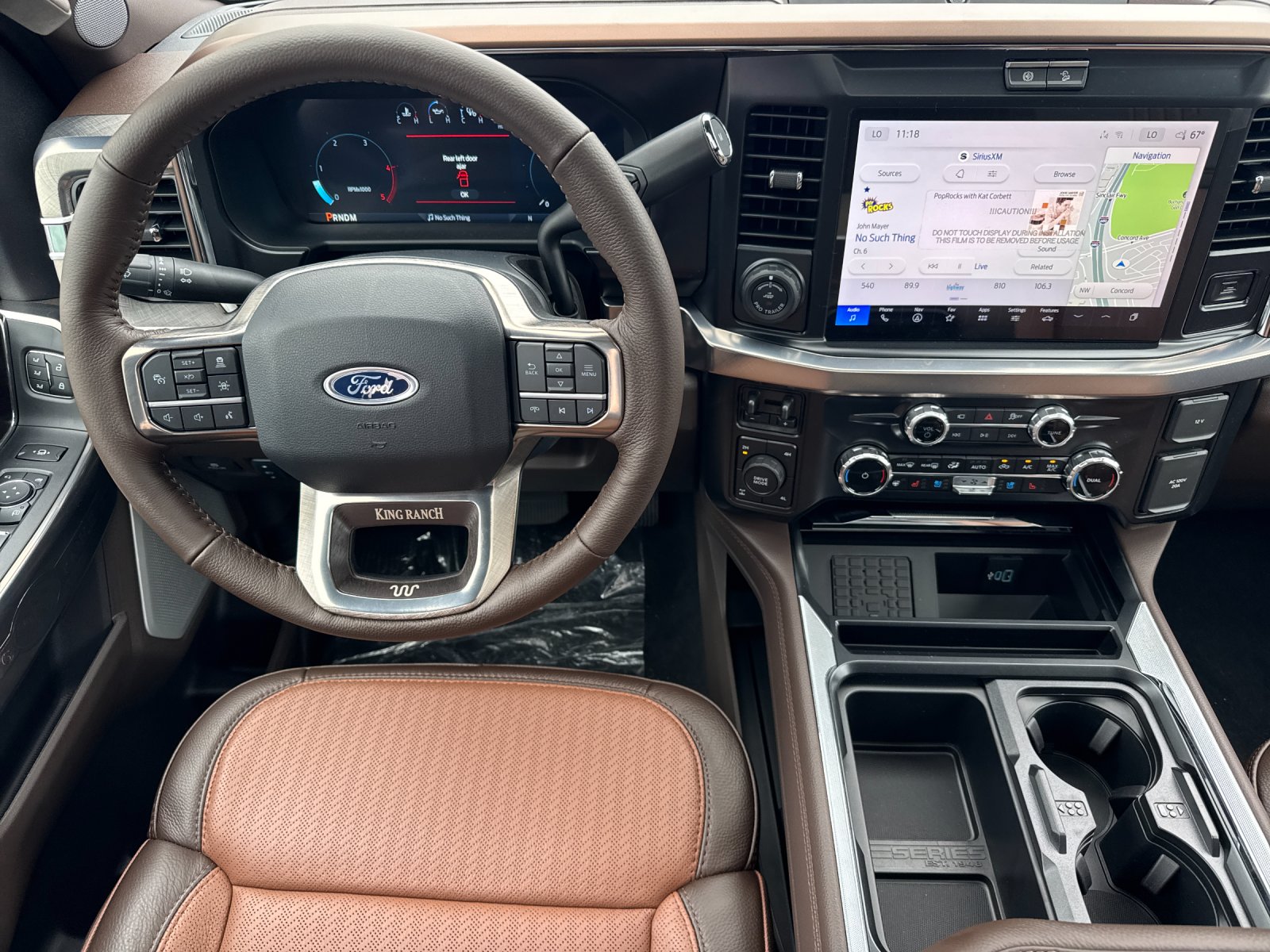 New 2026 Star White Metallic Tri-Coat Ford F-350® King Ranch® image 13