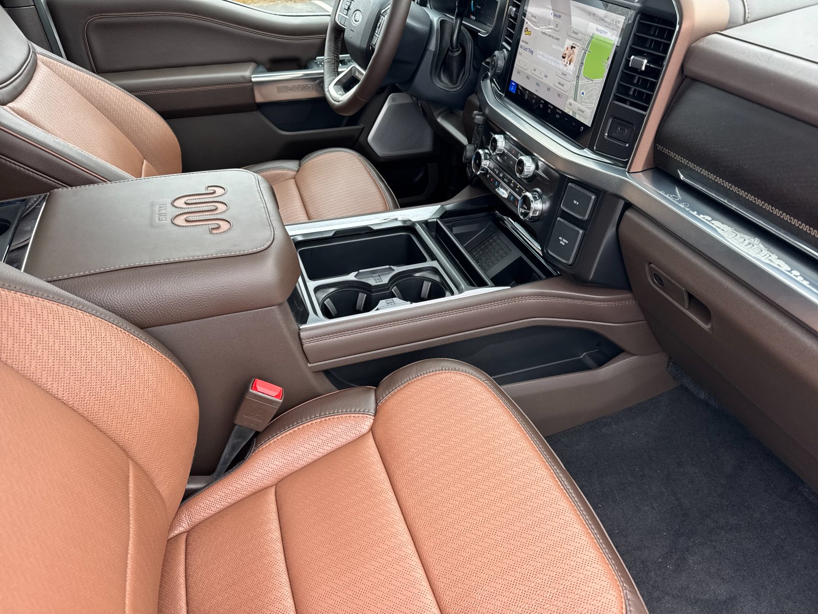 New 2026 Star White Metallic Tri-Coat Ford F-350® King Ranch® image 14