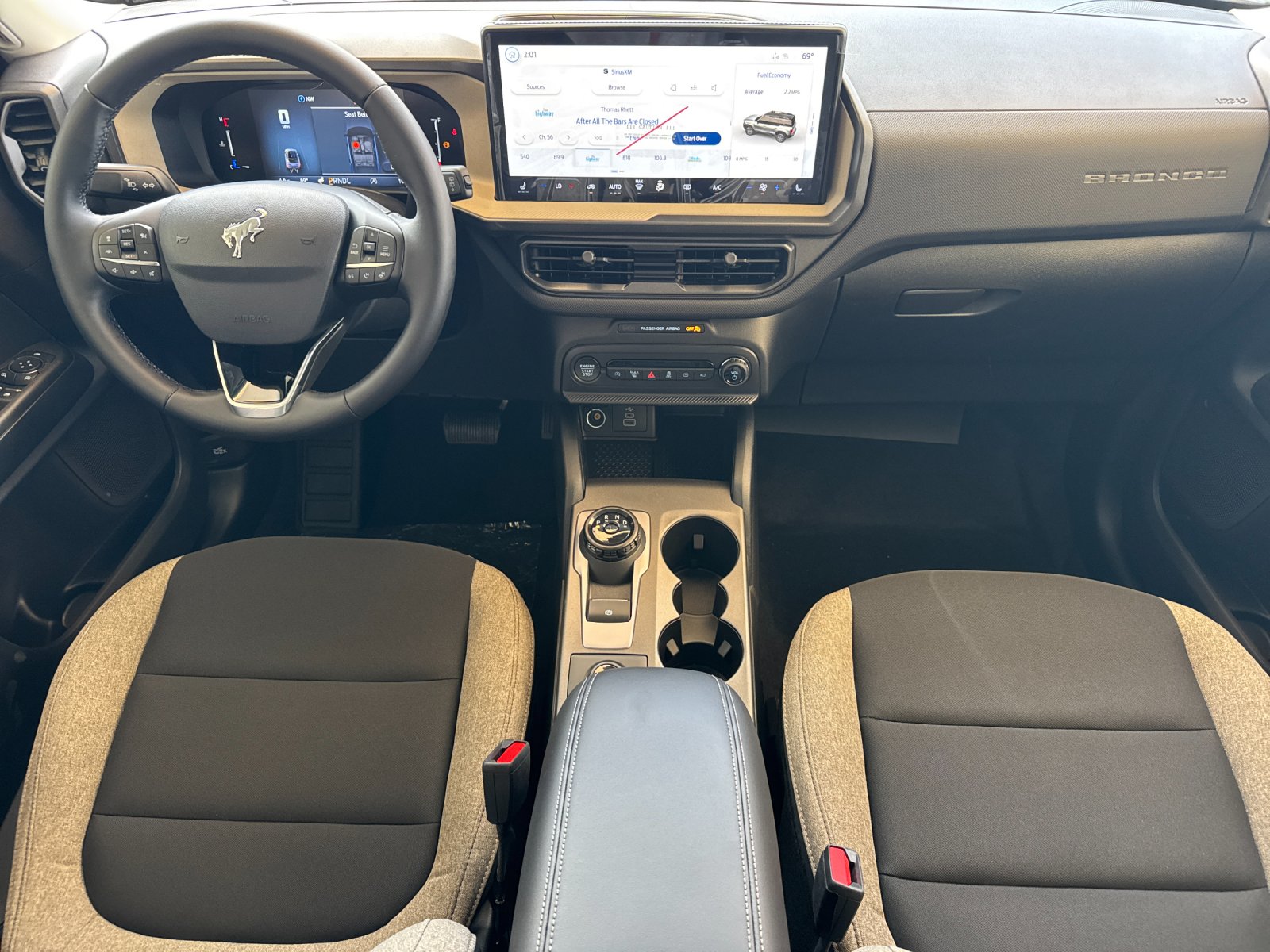 New 2026 Carbonized Gray Metallic Ford Big Bend® image 12