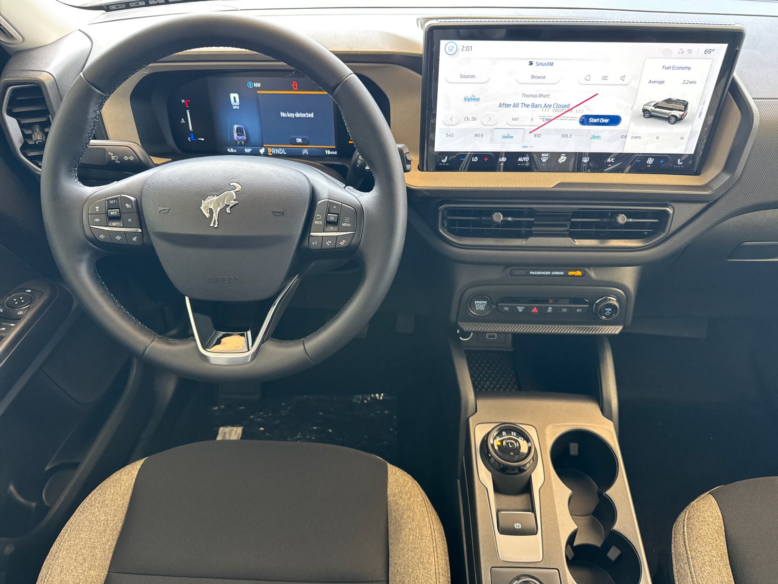 New 2026 Carbonized Gray Metallic Ford Big Bend® image 13
