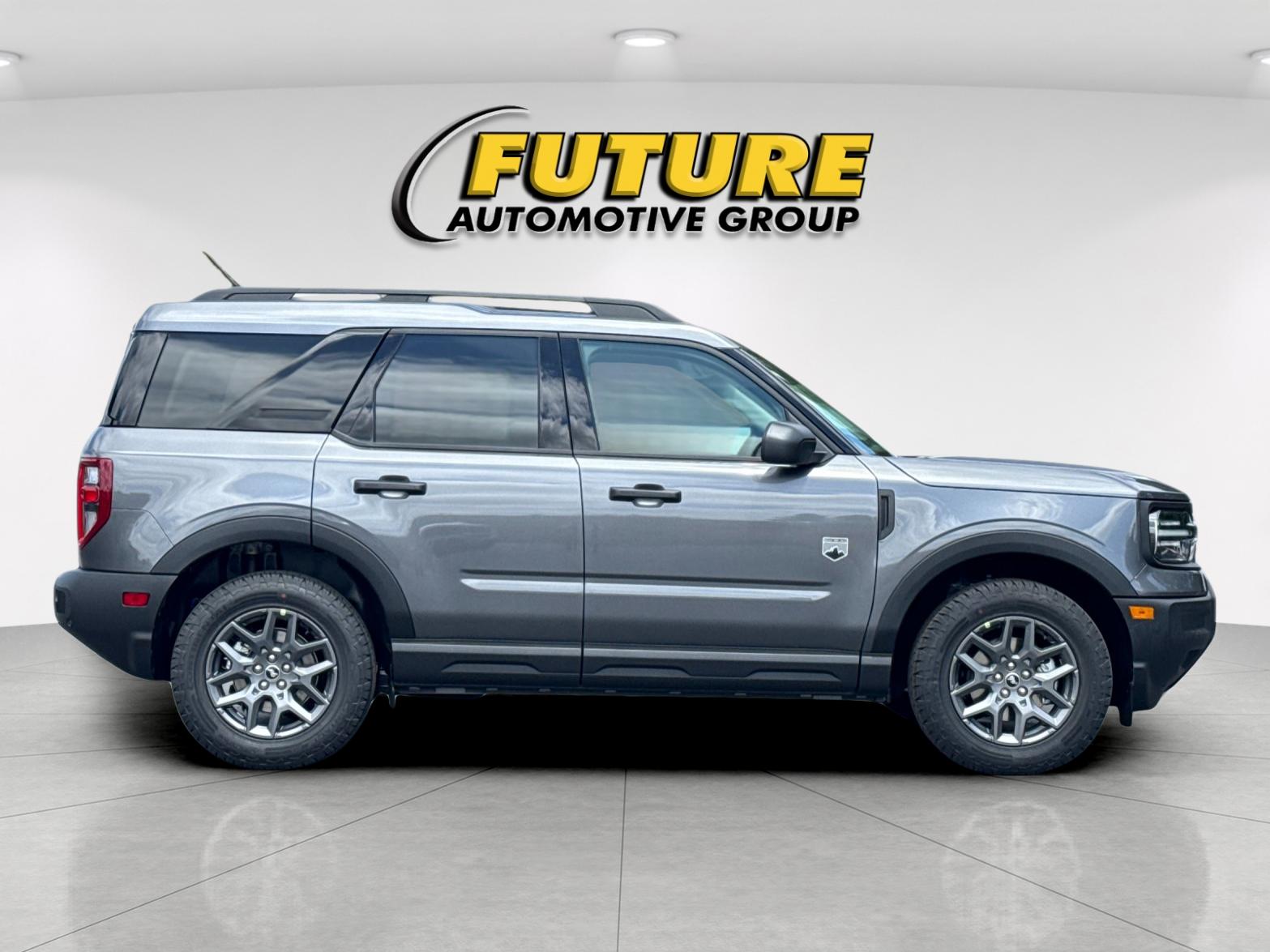 New 2026 Carbonized Gray Metallic Ford Big Bend® image 2