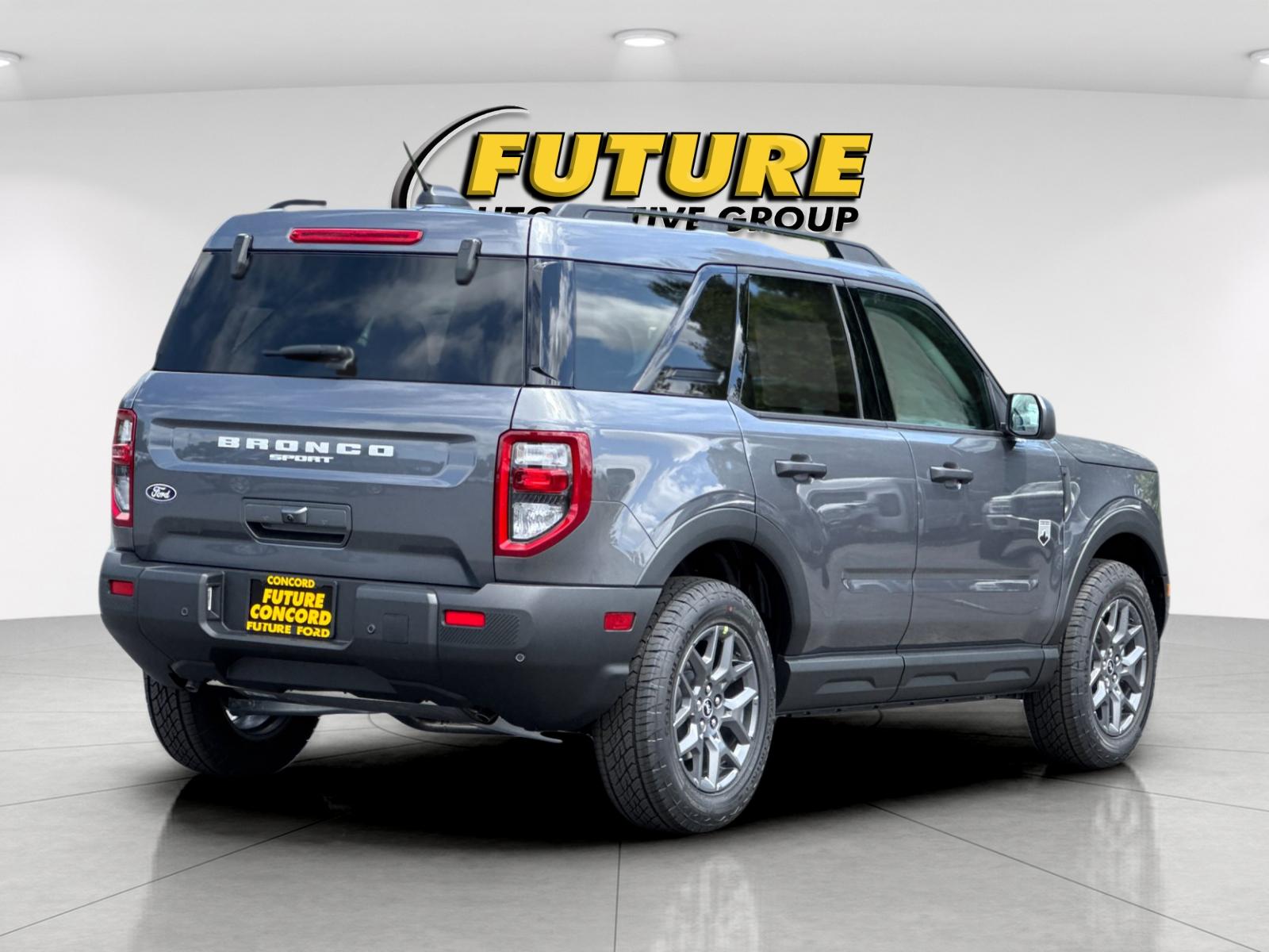 New 2026 Carbonized Gray Metallic Ford Big Bend® image 3