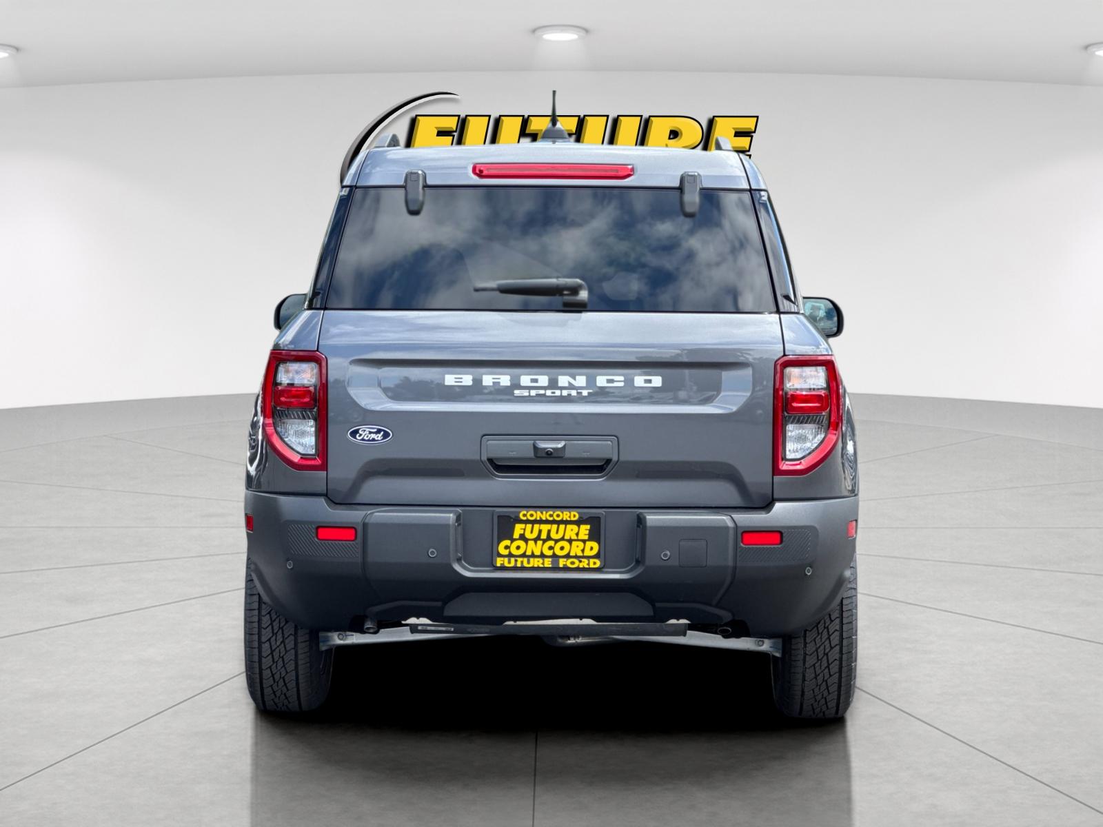 New 2026 Carbonized Gray Metallic Ford Big Bend® image 4