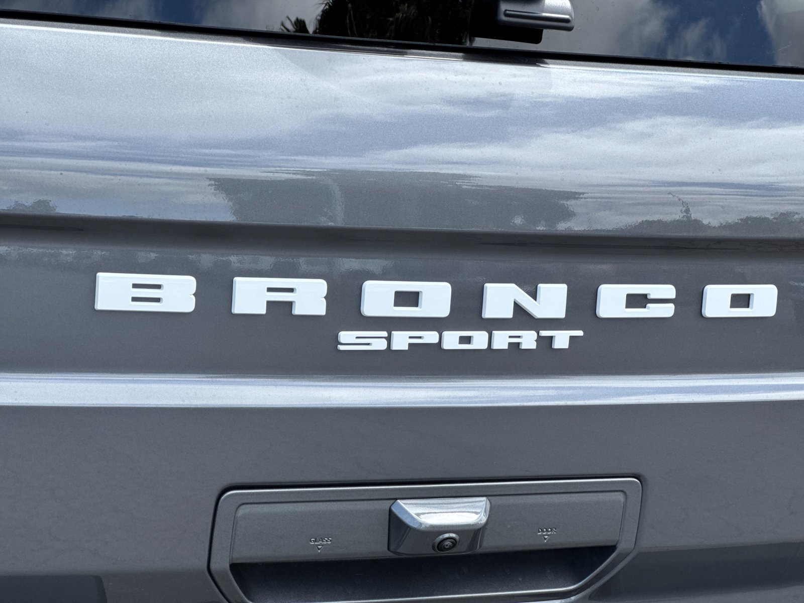 New 2026 Carbonized Gray Metallic Ford Big Bend® image 25