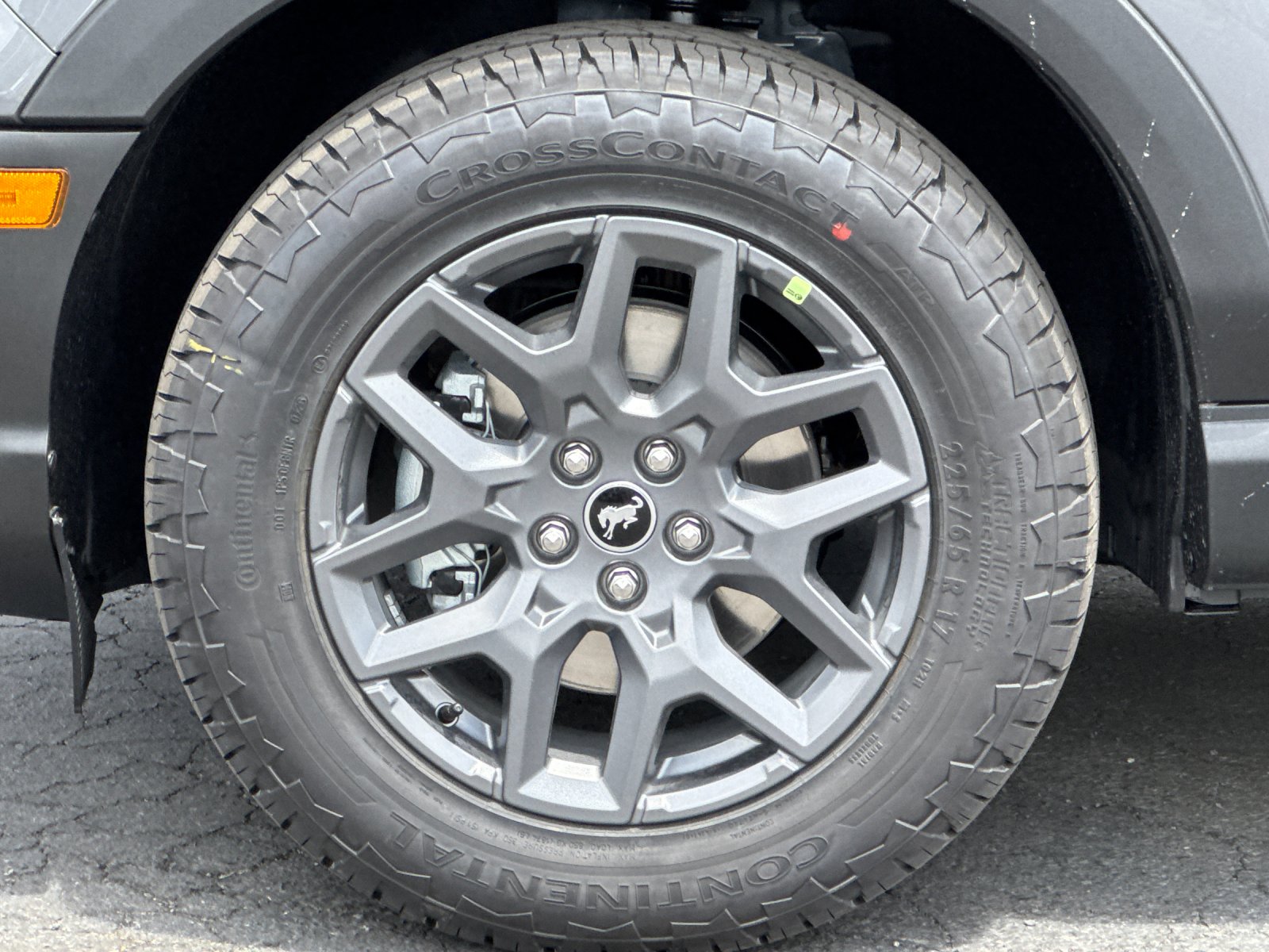 New 2026 Carbonized Gray Metallic Ford Big Bend® image 24
