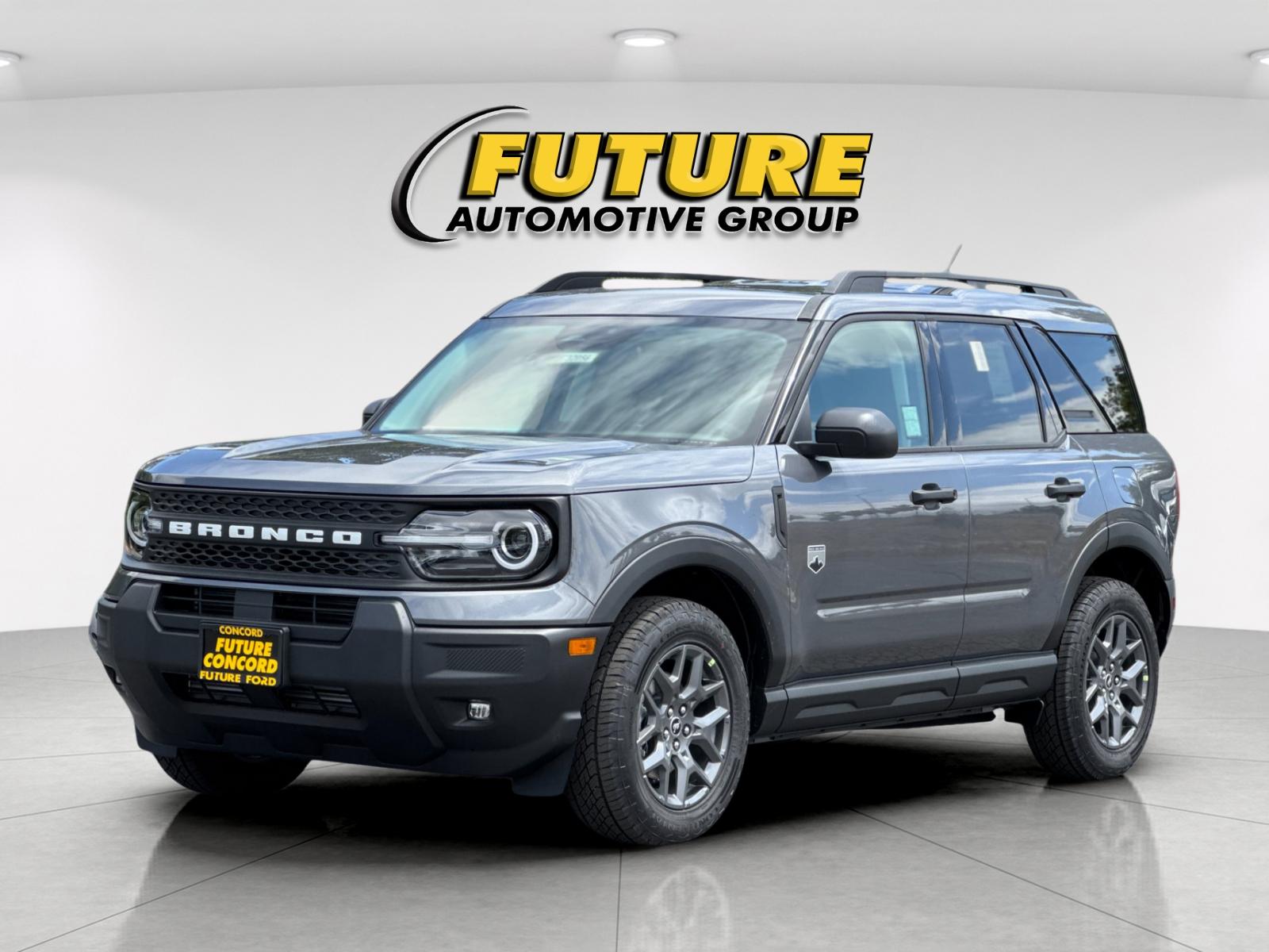 New 2026 Carbonized Gray Metallic Ford Big Bend® image 7