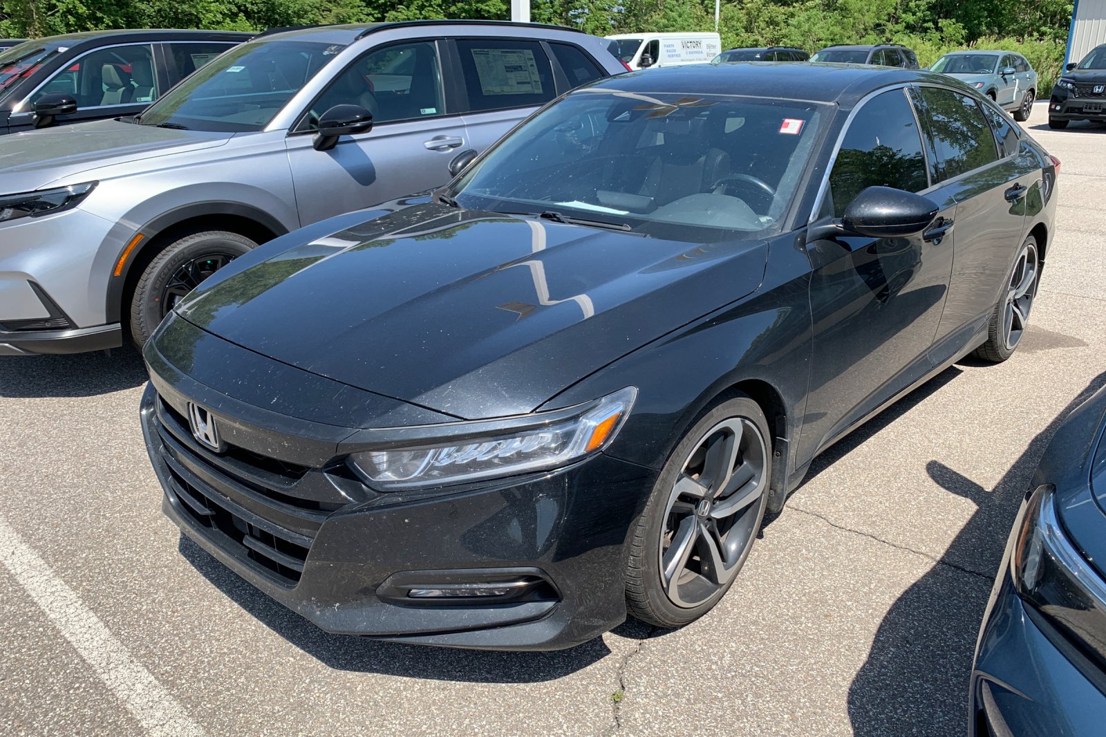 2018 Honda Accord 2.0T Sport Auto's photo