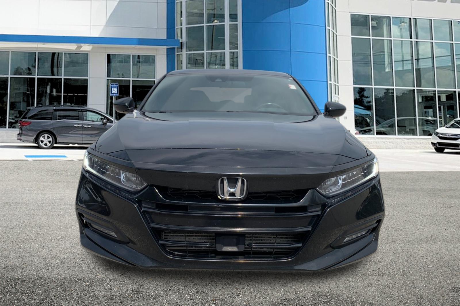 Certified Used 2018 Black Honda Sport 2.0T image 6