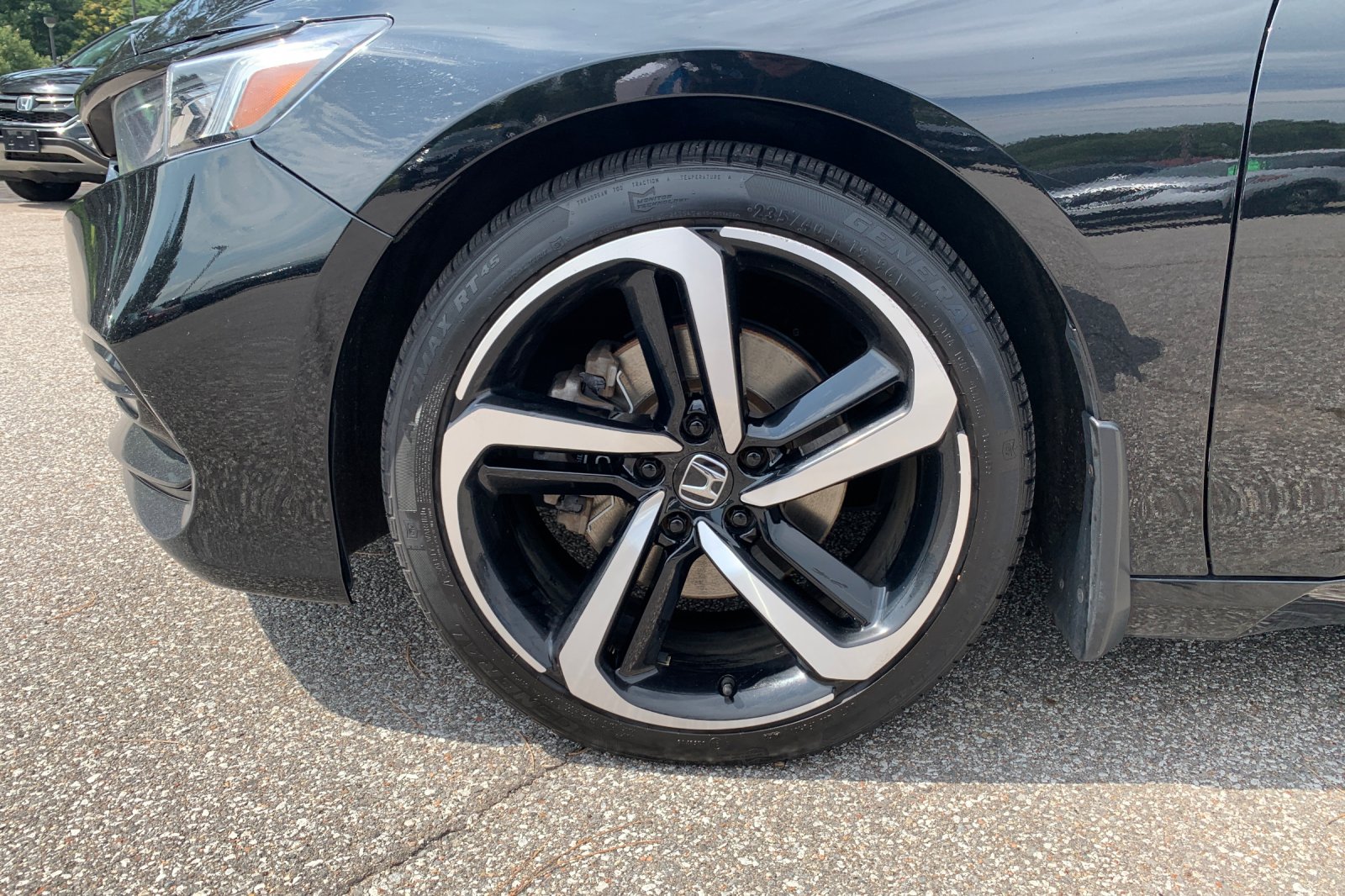 Certified Used 2018 Black Honda Sport 2.0T image 25